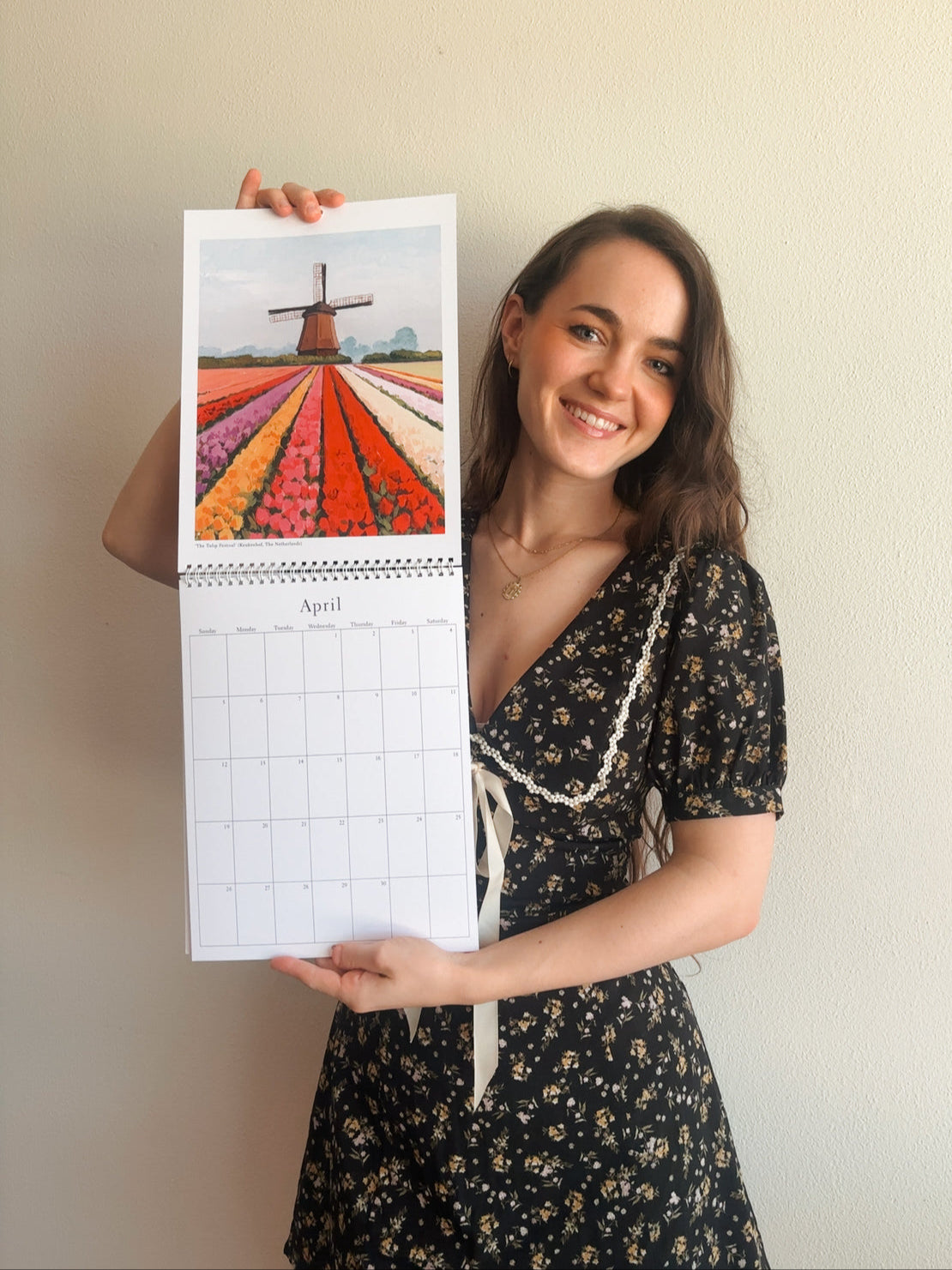 'Around The World' 2026 Landscape Art Calendar