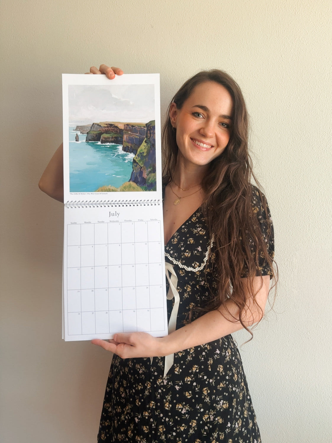 'Around The World' 2026 Landscape Art Calendar