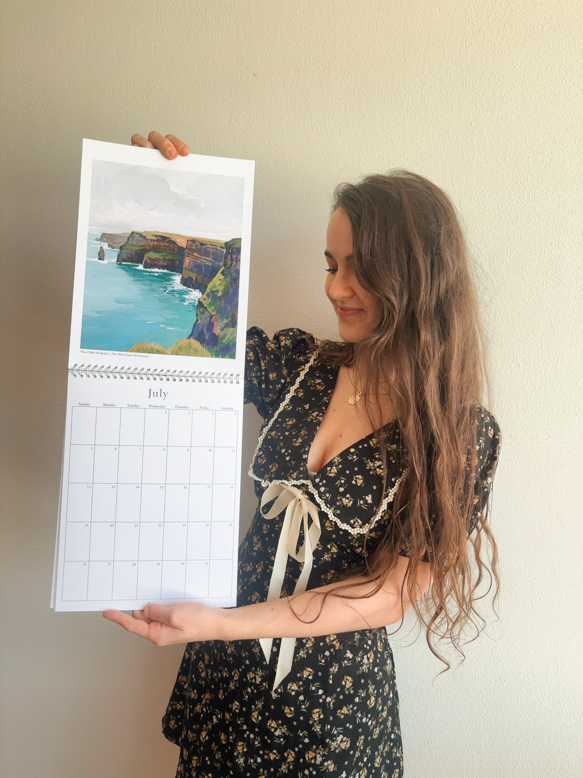 'Around The World' 2026 Landscape Art Calendar
