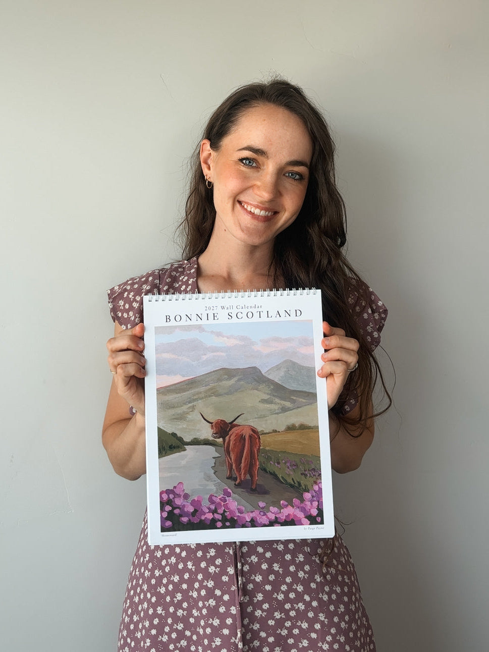 'Bonnie Scotland' 2027 calendar *PREORDER*