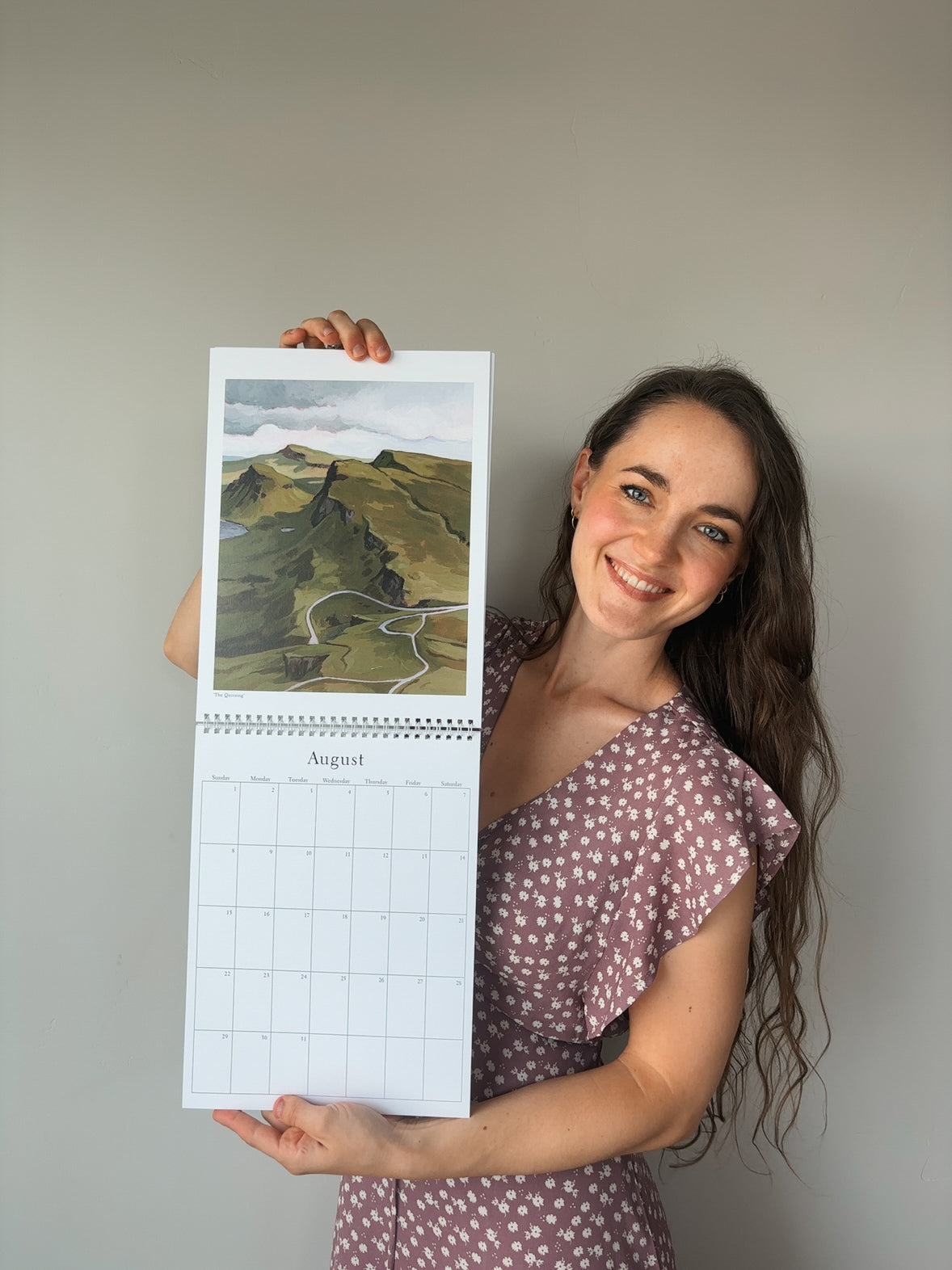 'Bonnie Scotland' 2027 calendar *PREORDER*