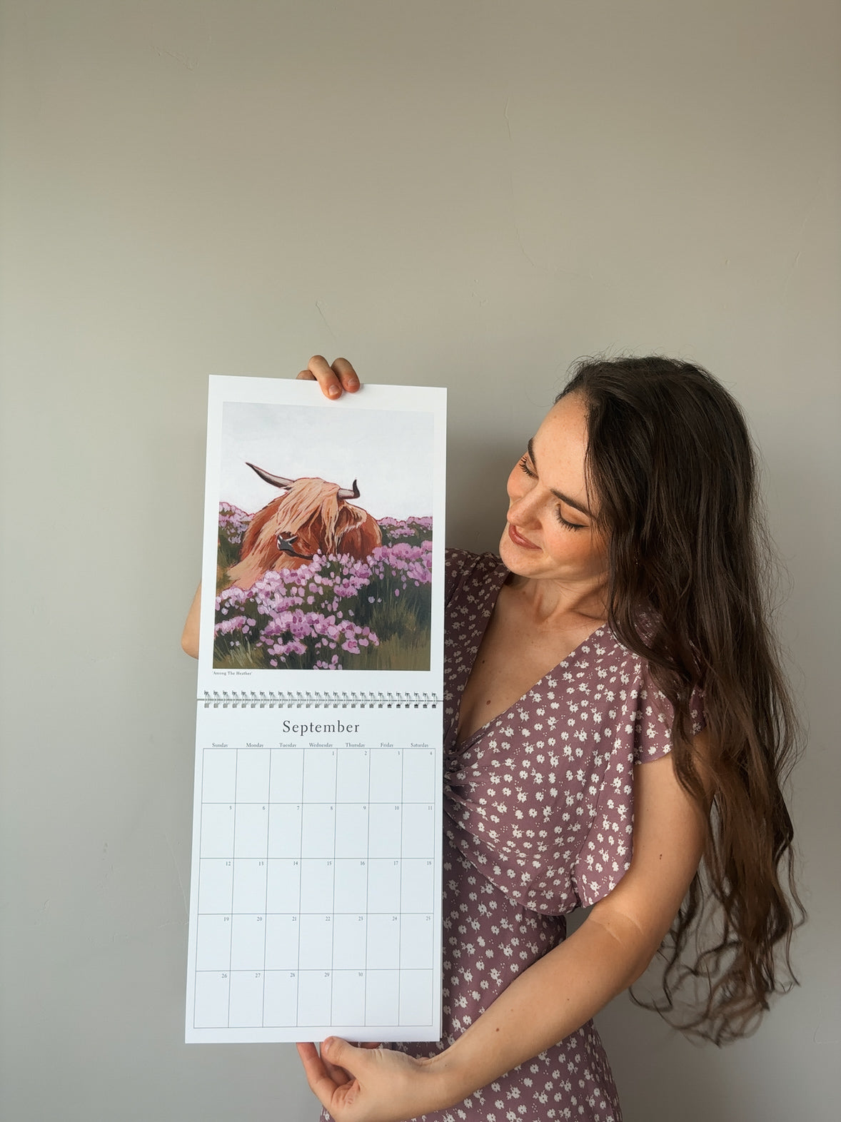 'Bonnie Scotland' 2027 calendar *PREORDER*