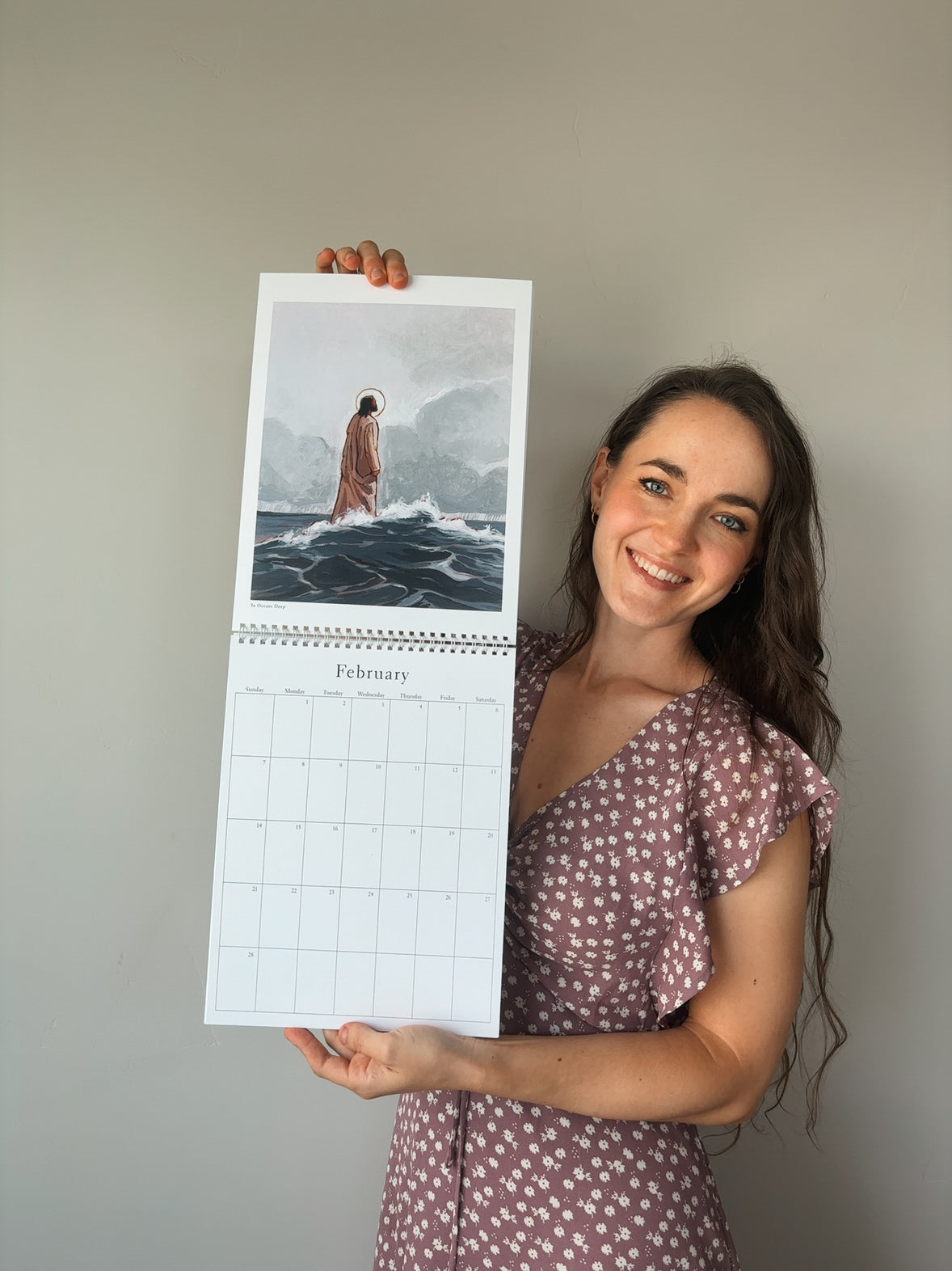'Come Unto Christ' 2027 calendar *PREORDER*