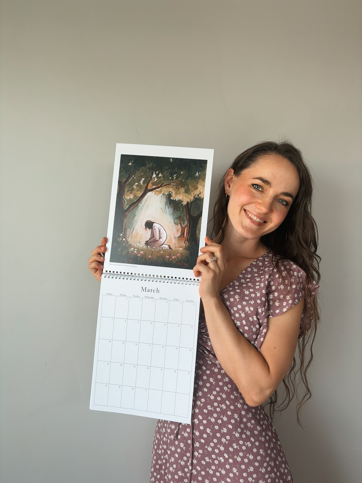 'Come Unto Christ' 2027 calendar *PREORDER*