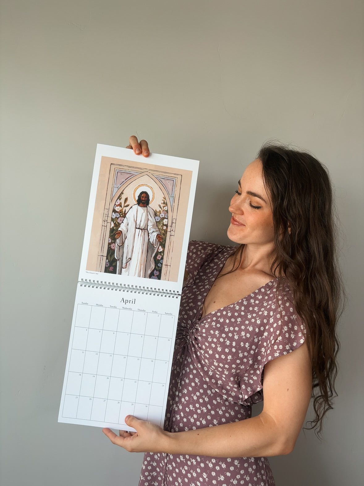 'Come Unto Christ' 2027 calendar *PREORDER*
