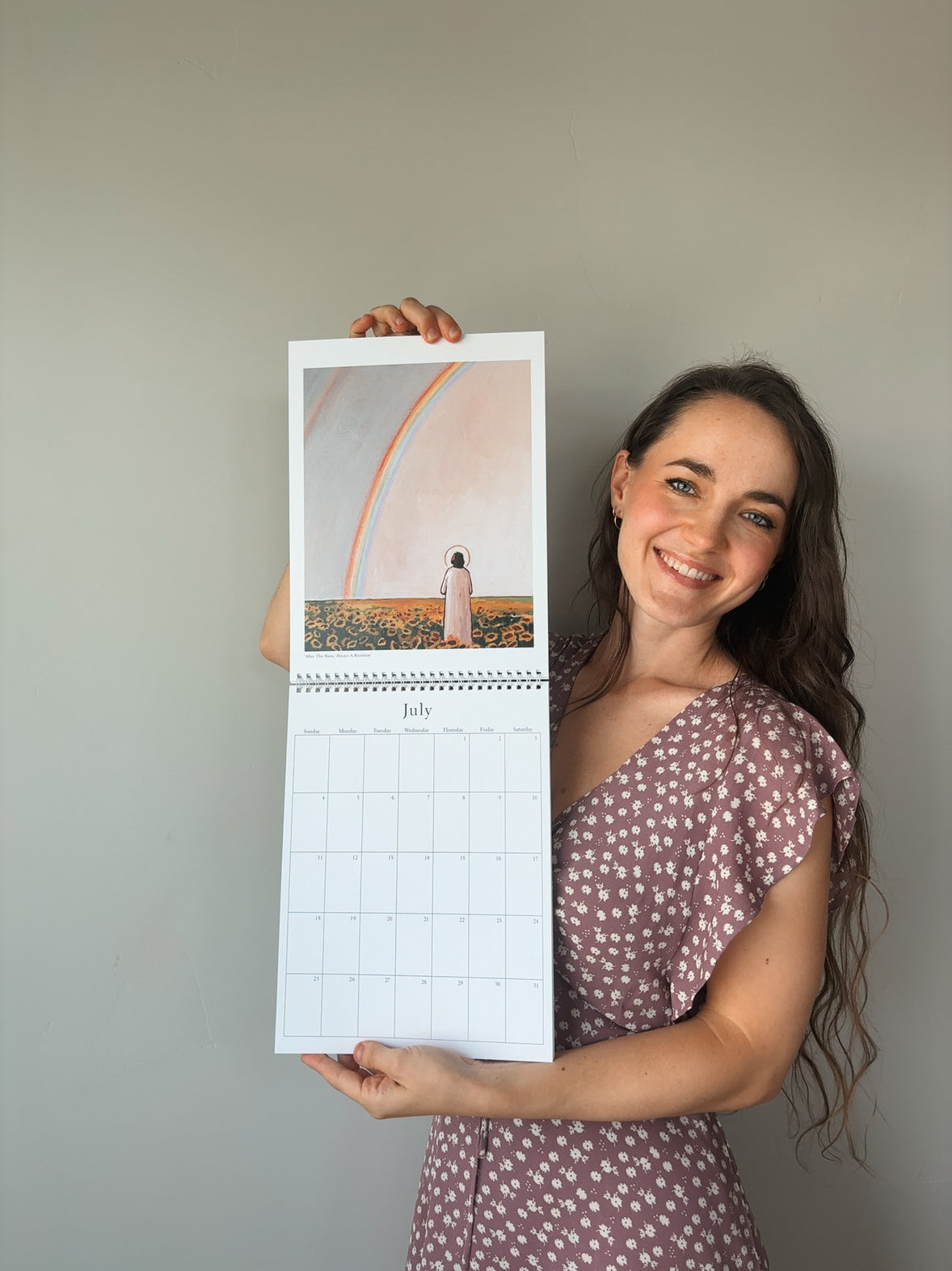 'Come Unto Christ' 2027 calendar *PREORDER*