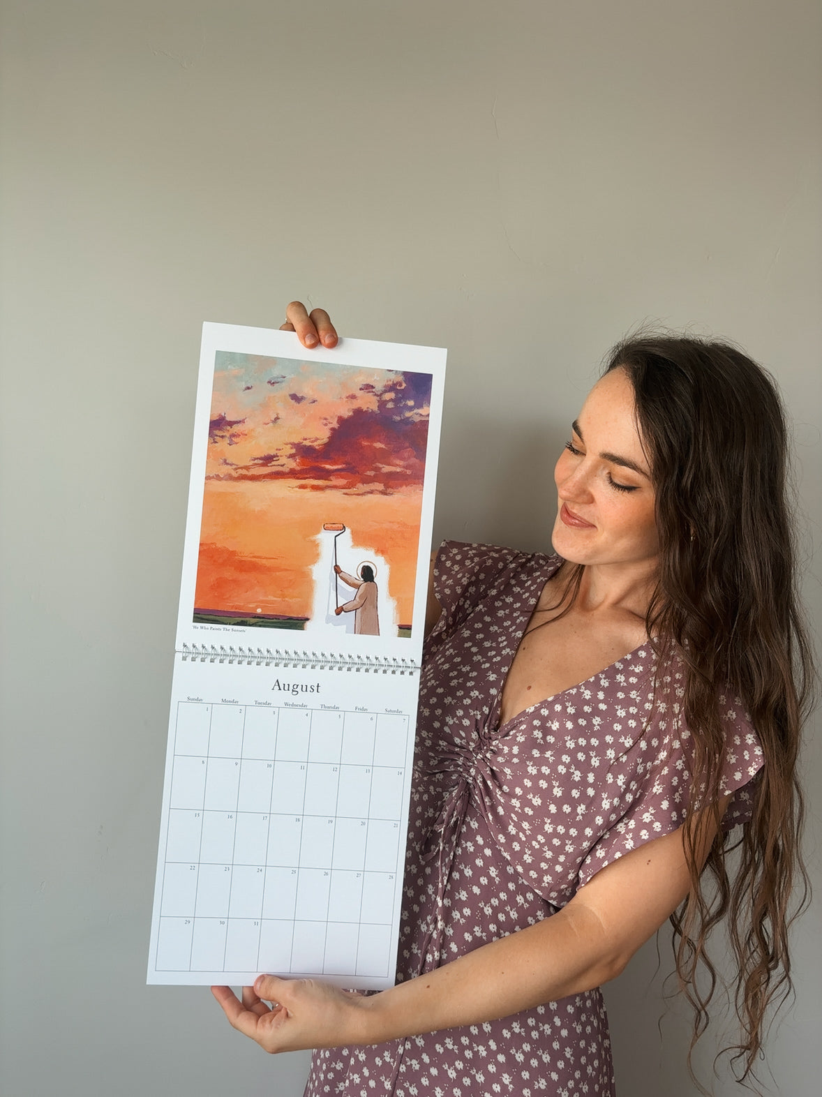 'Come Unto Christ' 2027 calendar *PREORDER*