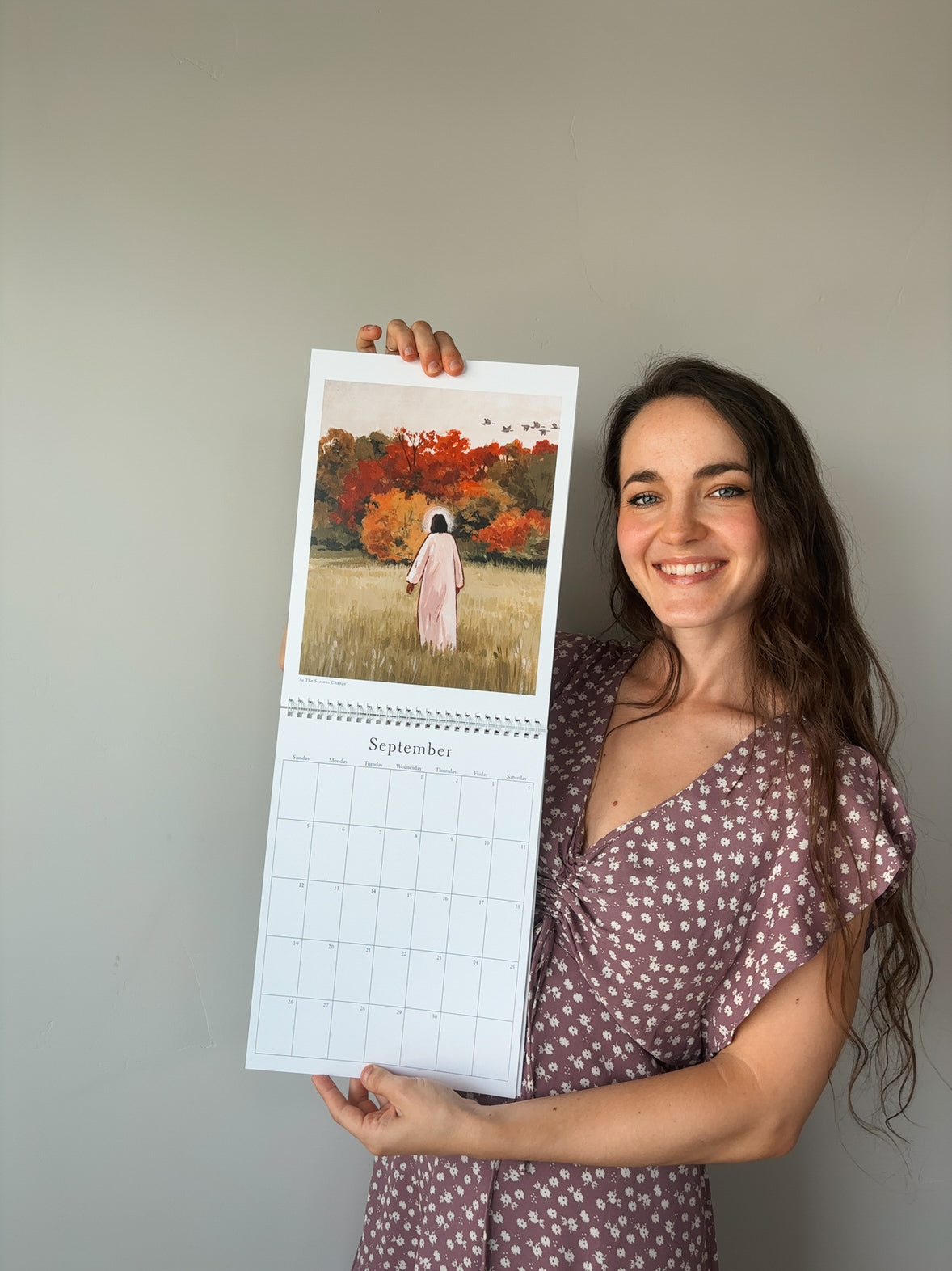 'Come Unto Christ' 2027 calendar *PREORDER*