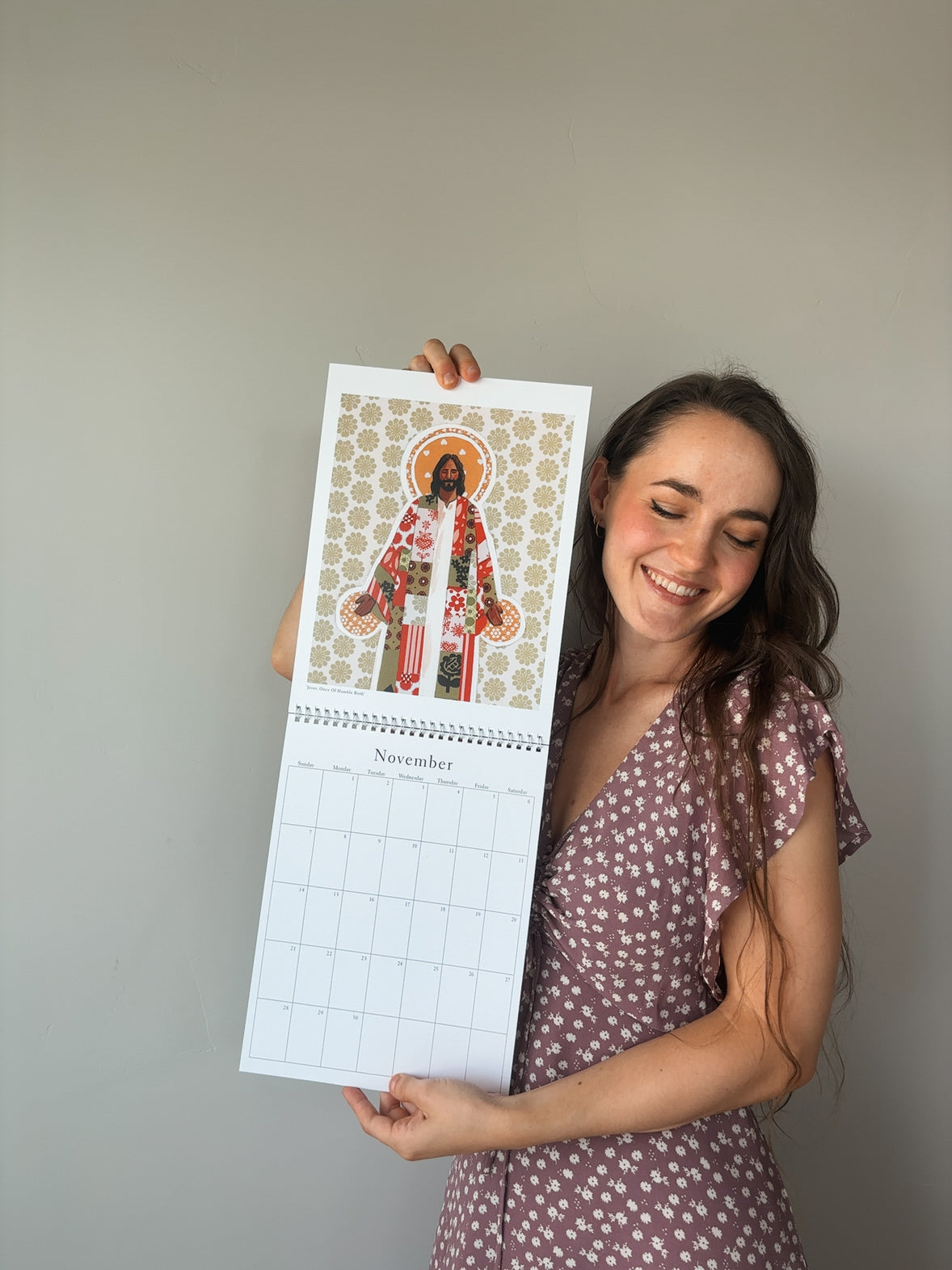 'Come Unto Christ' 2027 calendar *PREORDER*