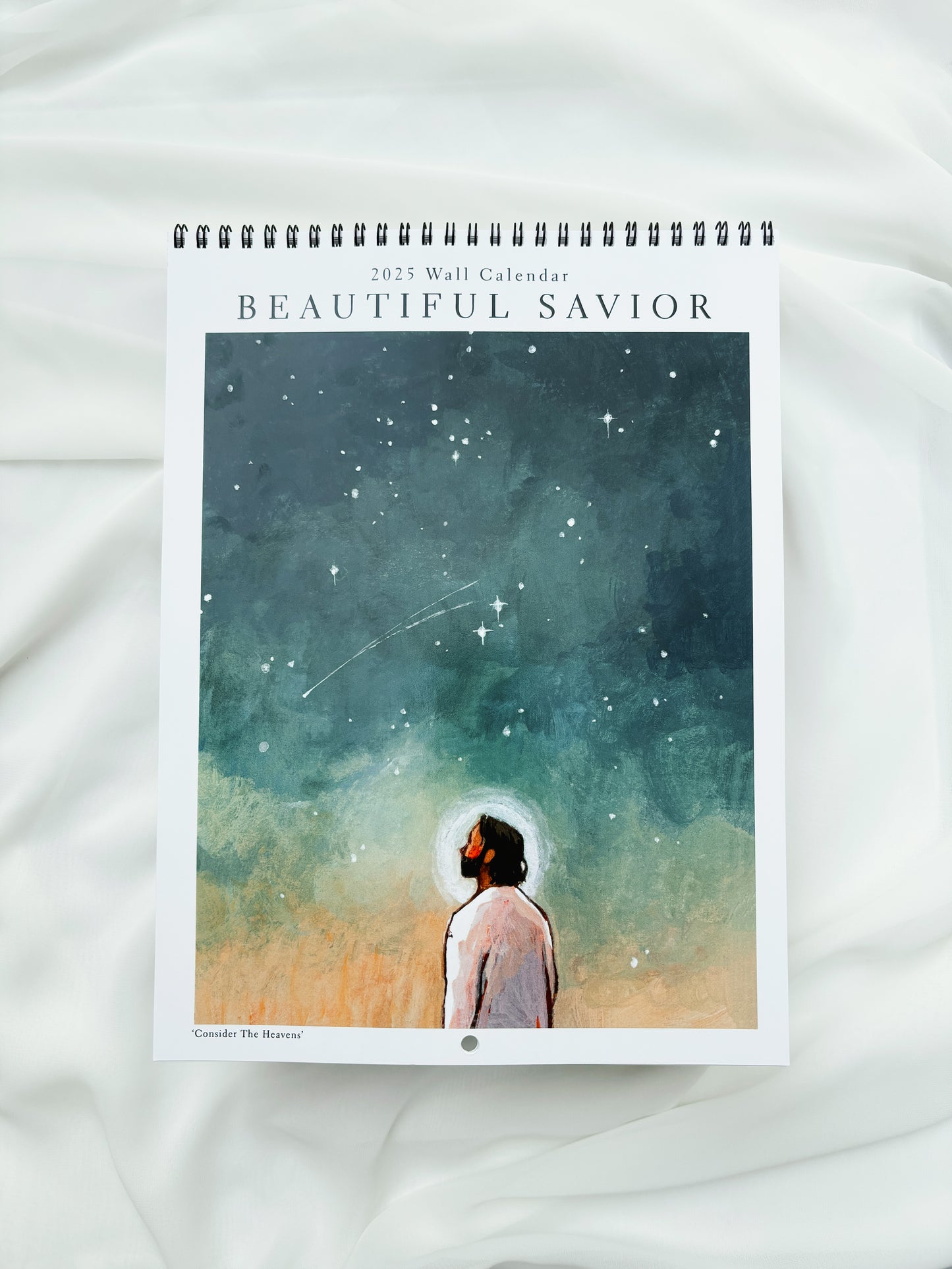 'Beautiful Savior' 2025 Religious Art Calendar