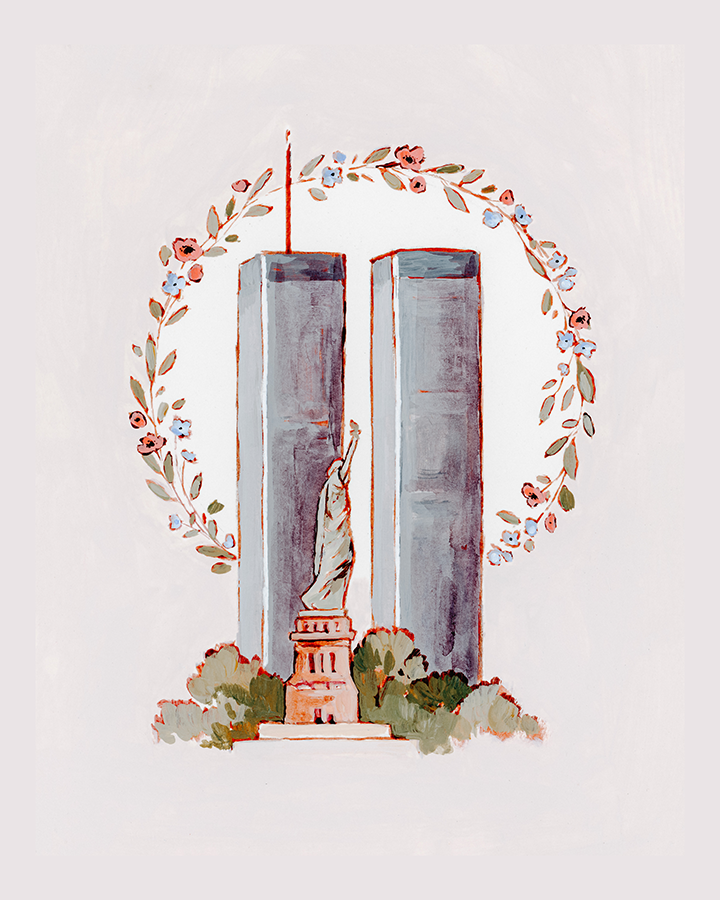 'Never Forget' Print