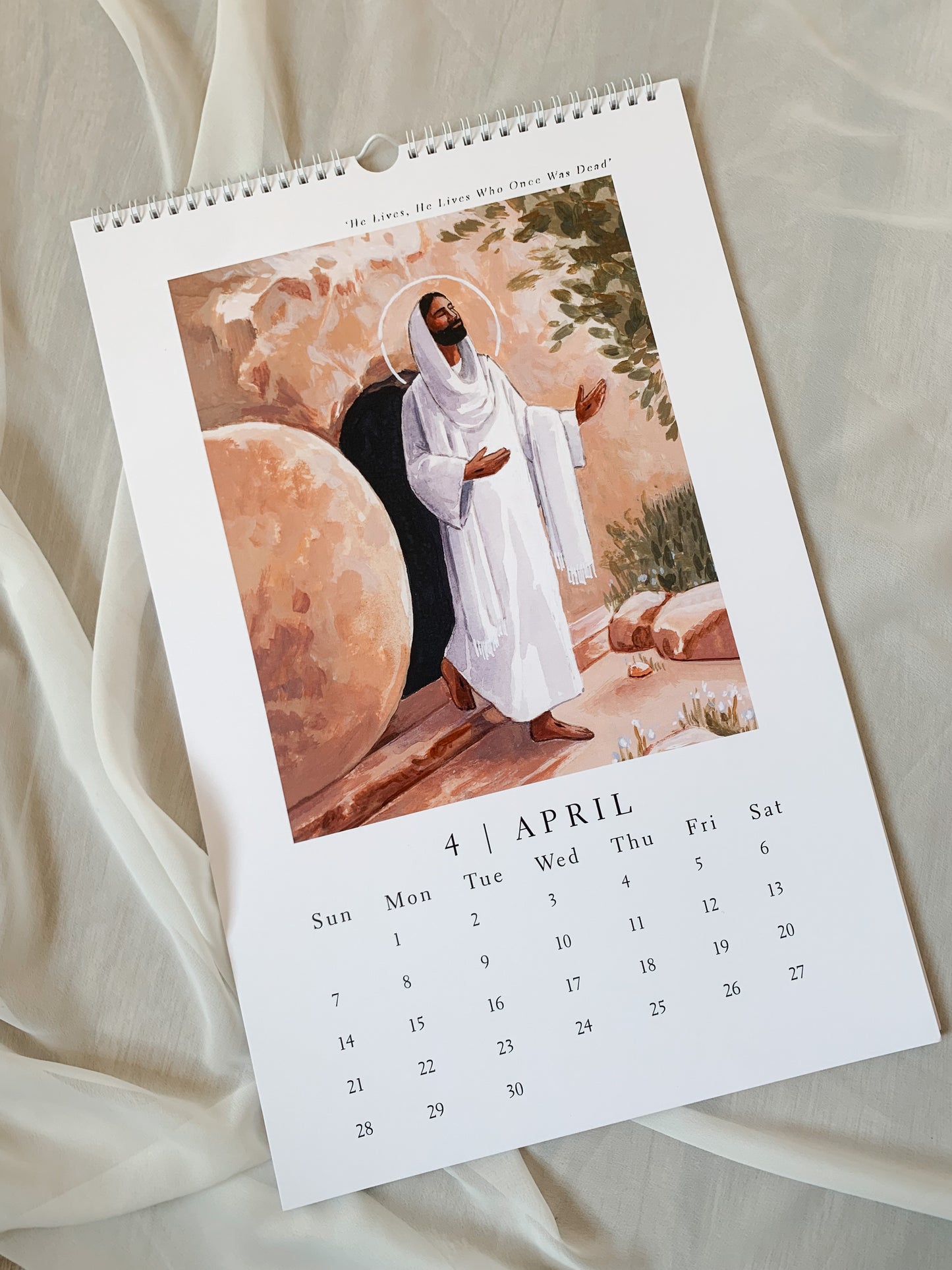 'This Is The Christ' 2024 Religious Art Calendar (LOW STOCK)