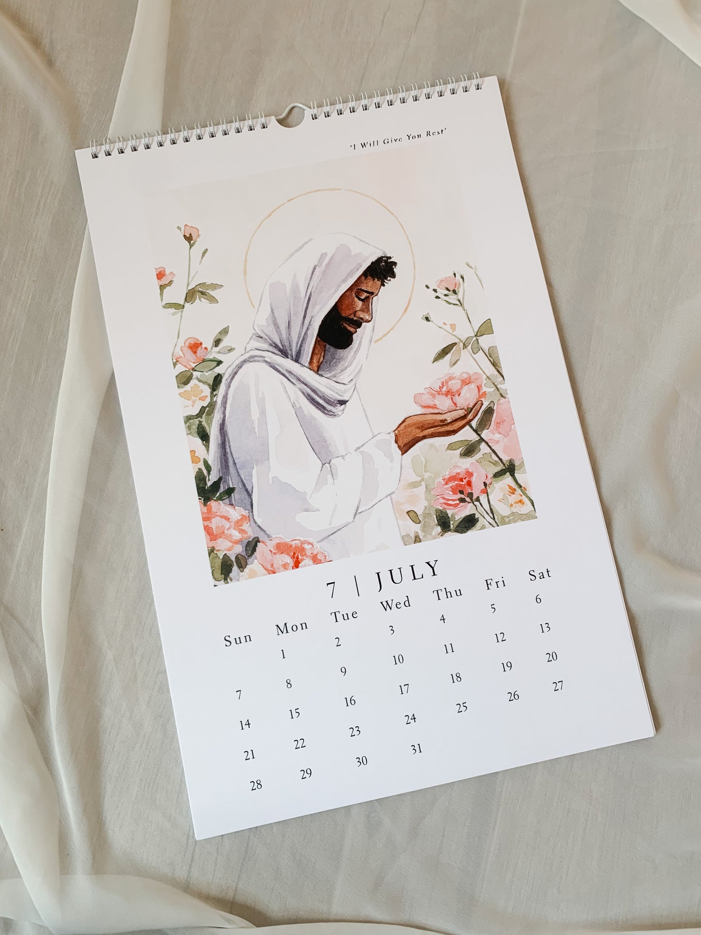 'This Is The Christ' 2024 Religious Art Calendar (LOW STOCK)