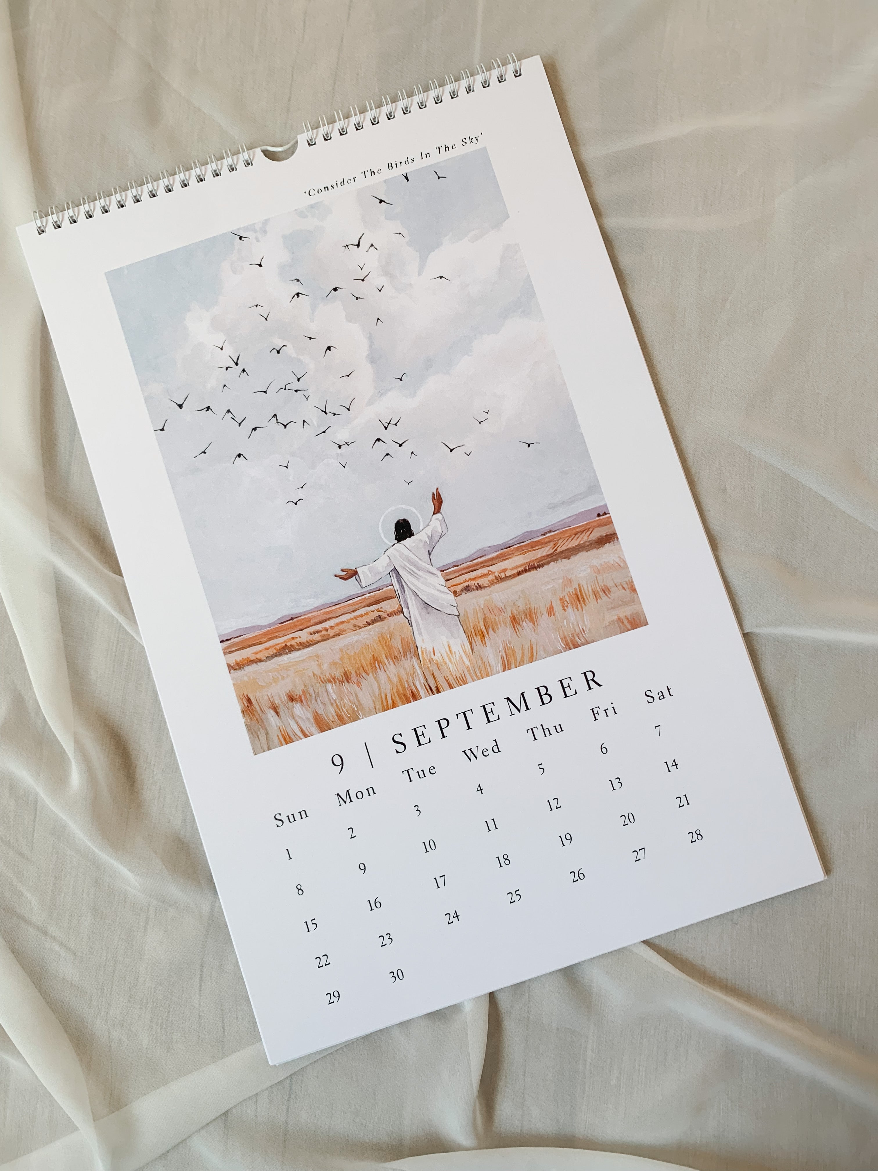Christian Art Gifts - 2019 Planners & Calendars Be encouraged daily with  Scripture verses as you are reminded of friends and family on your list.  Create reminders for prayer lists, upcoming birthdays