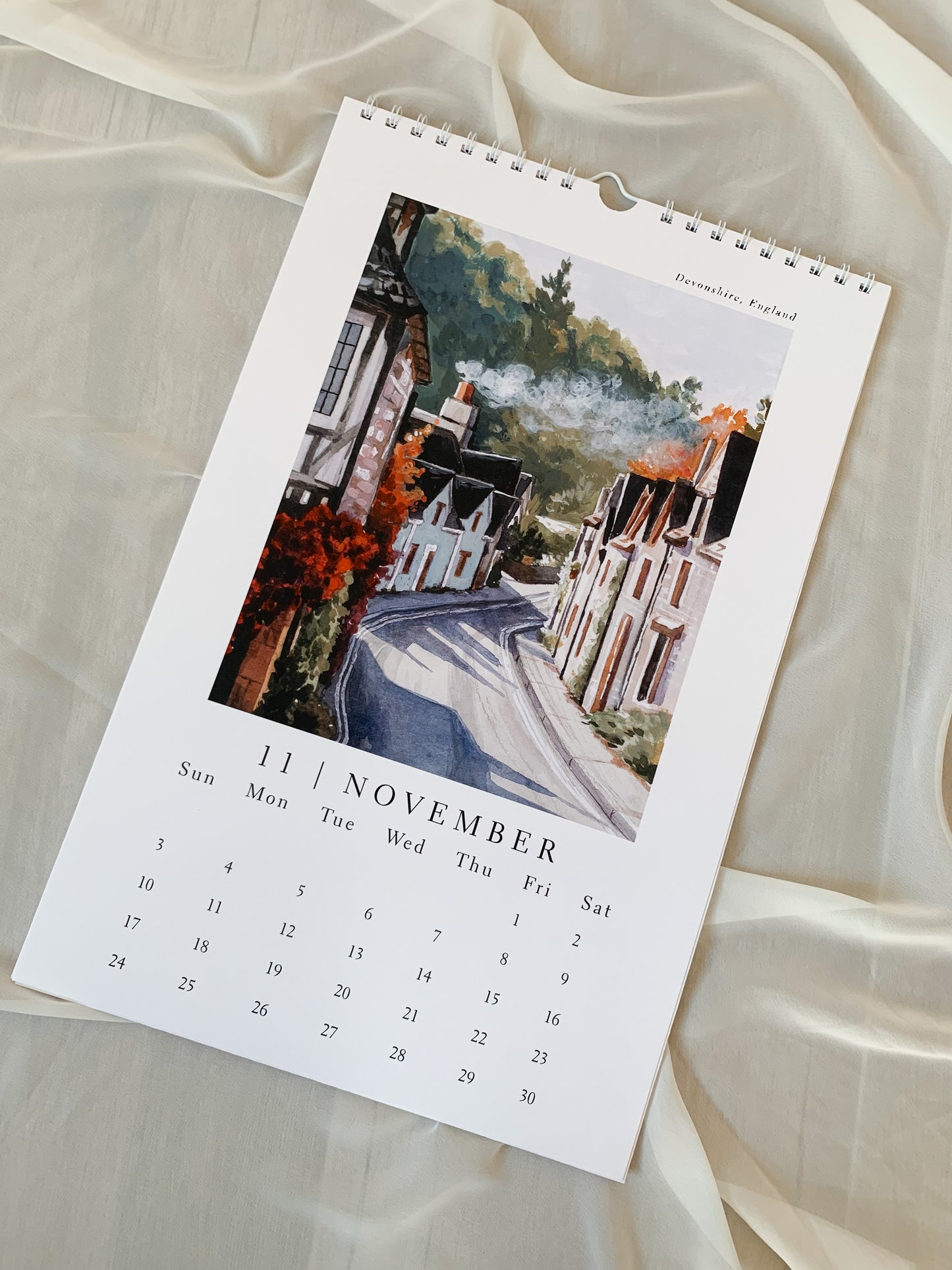 'Rivers And Roads' 2024 Art Calendar (LOW STOCK)