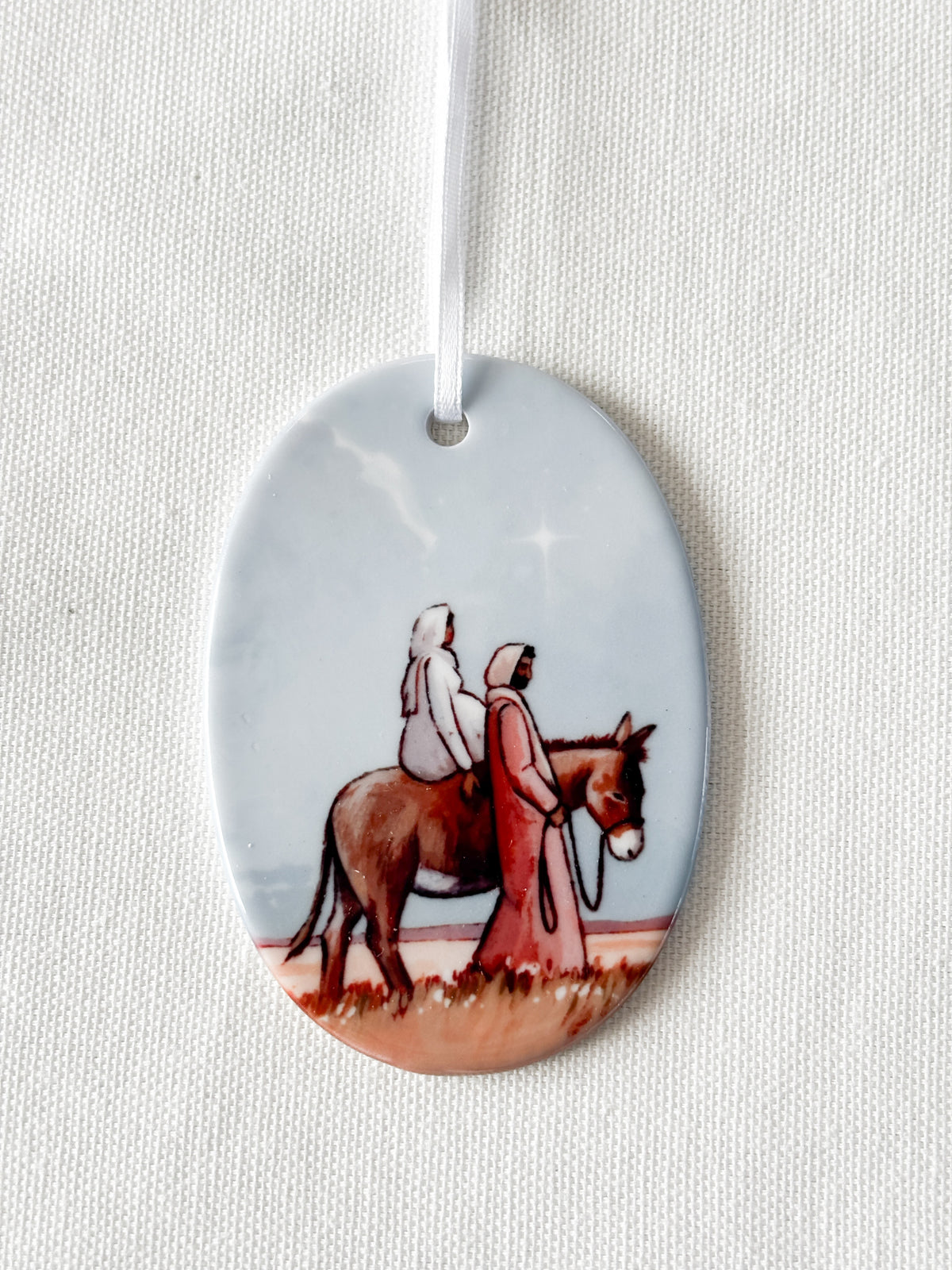 'A Sacred Journey' Porcelain Ornament