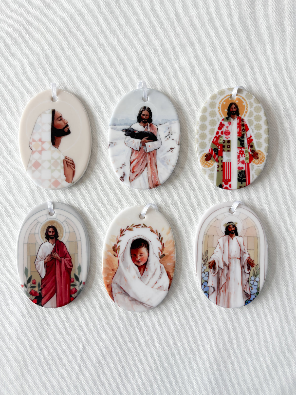 The Christ Ornament Set (set of 6)