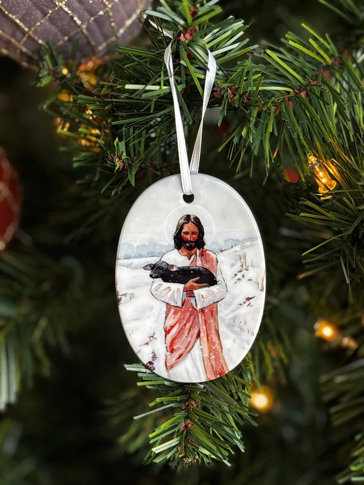 The Christ Ornament Set (set of 6)
