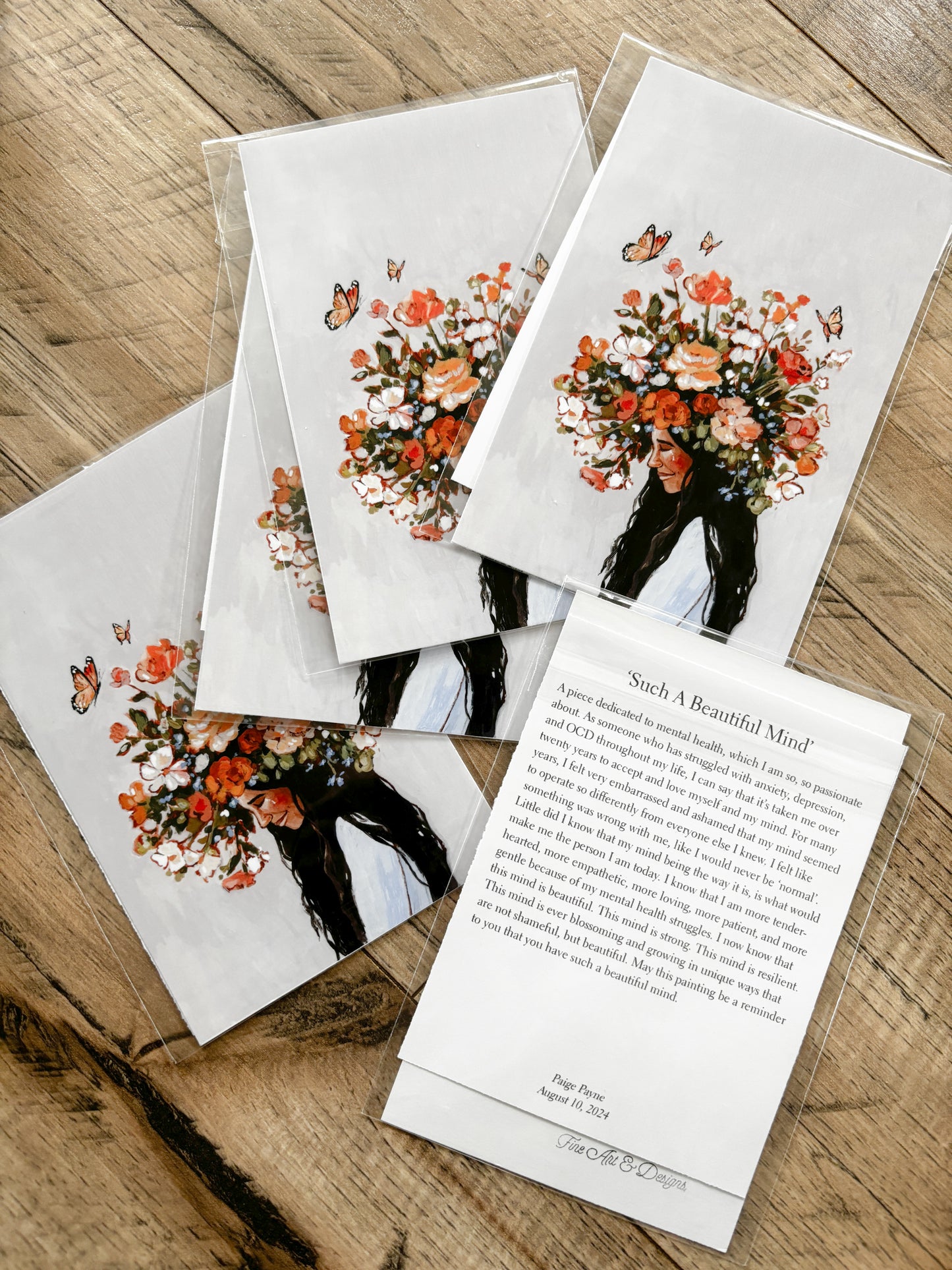 4x6" Bulk Print Set - Such A Beautiful Mind (set of 5)