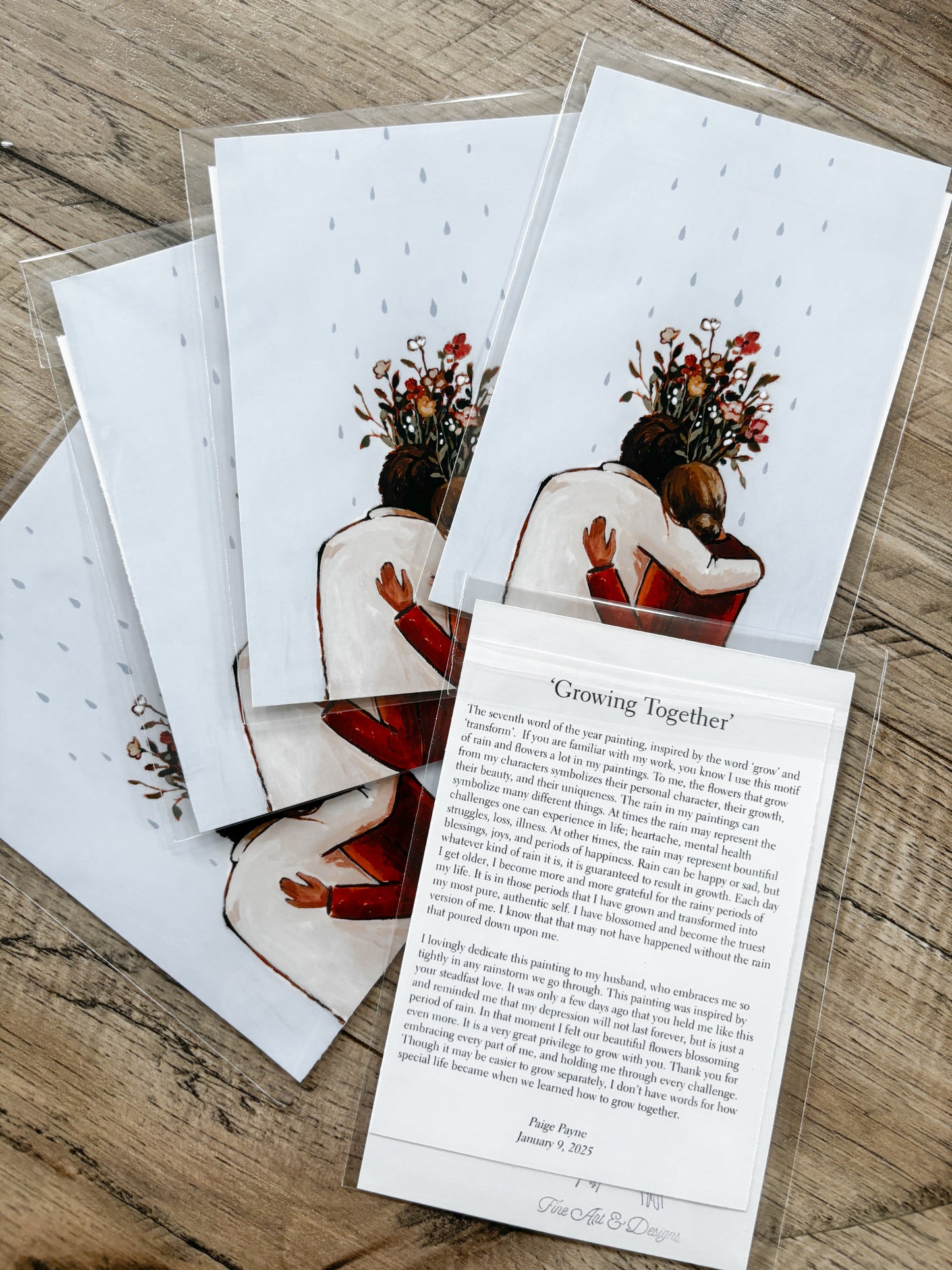 4x6" Bulk Print Set - Growing Together (set of 5)