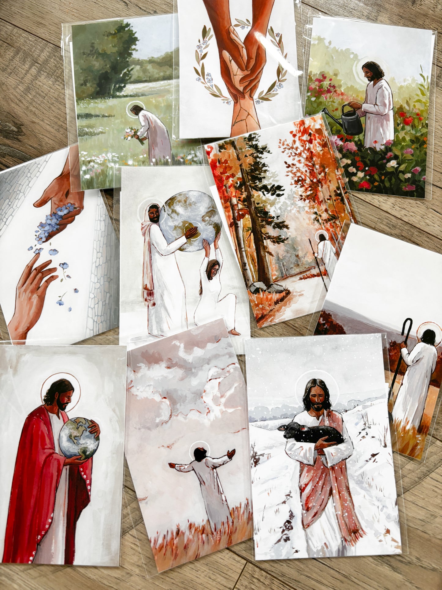 4x6" Religious Print Grab Bag (set of 20)