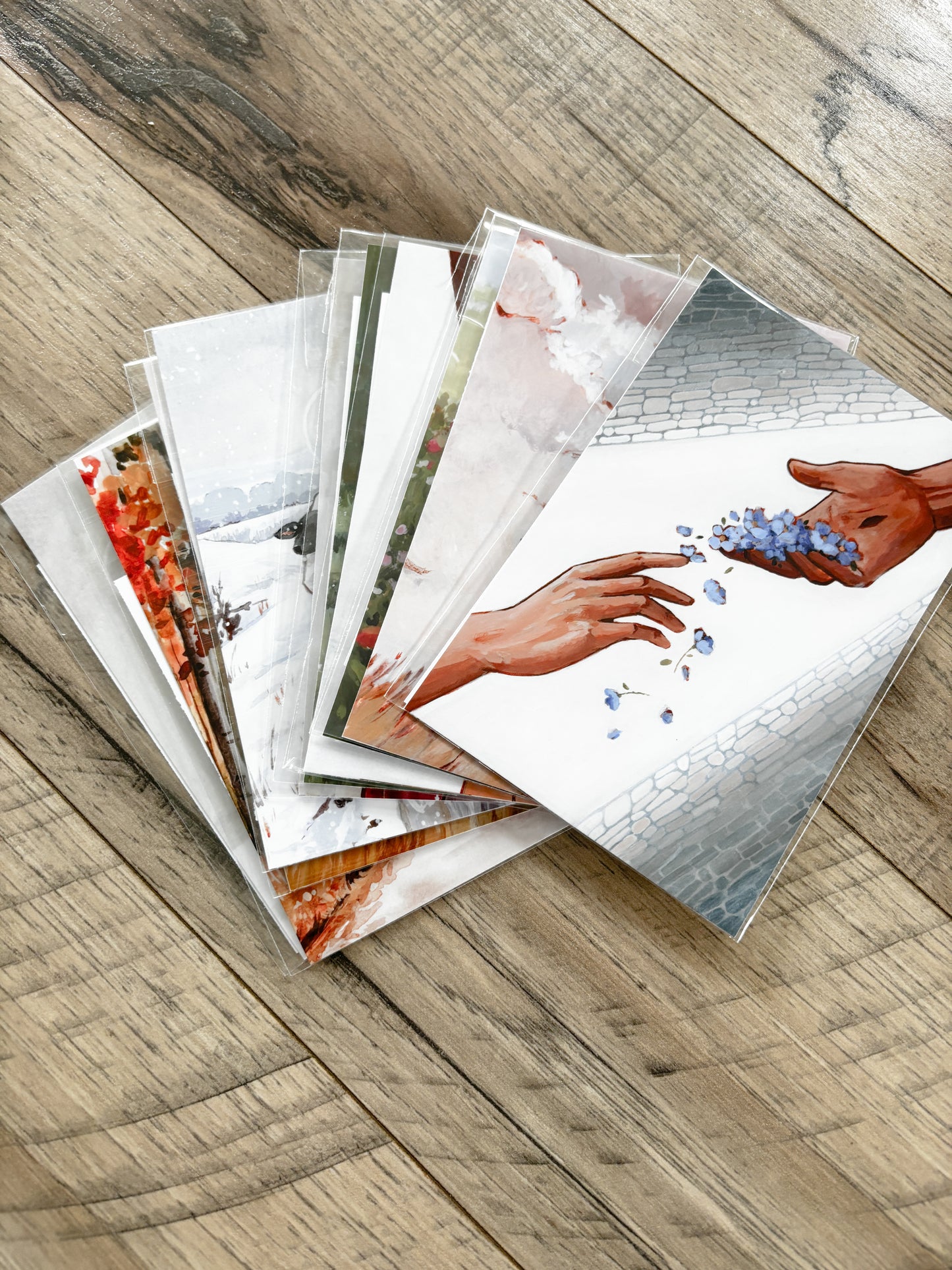 4x6" Religious Print Grab Bag (set of 20)