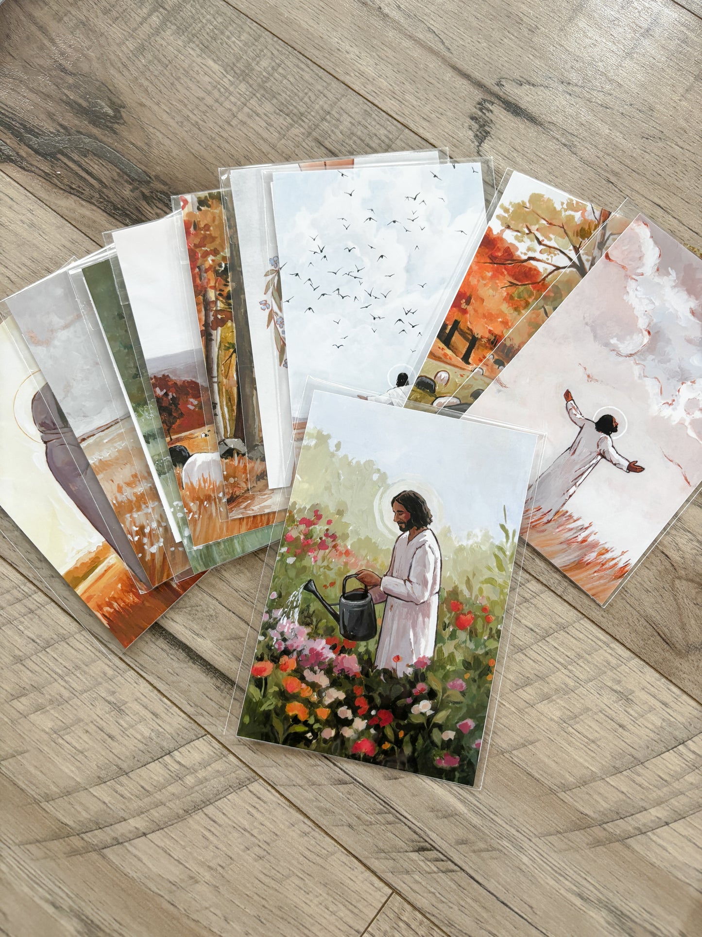 4x6" Religious Print Grab Bag (set of 20)