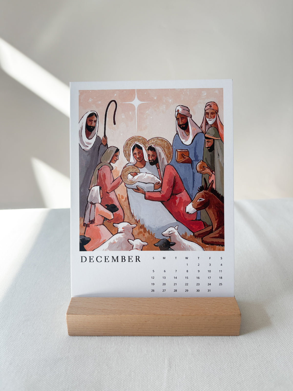 2027 Desk Calendar