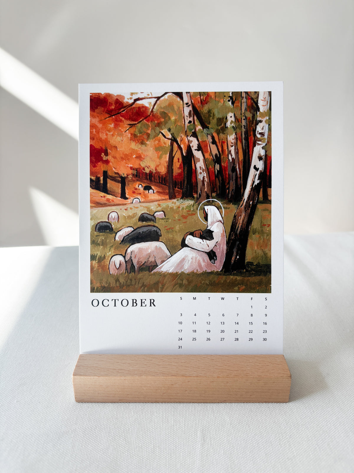 2027 Desk Calendar