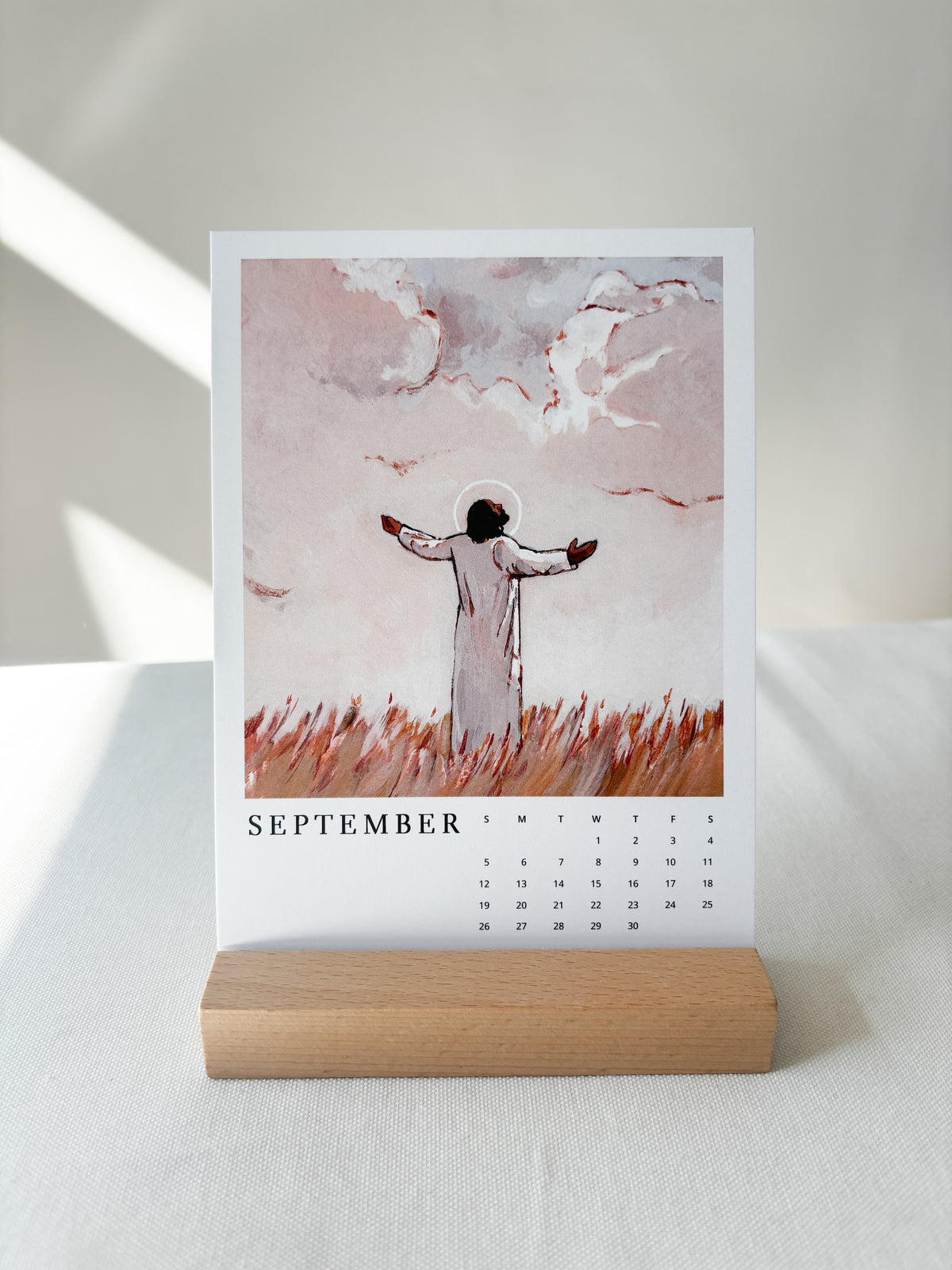 2027 Desk Calendar