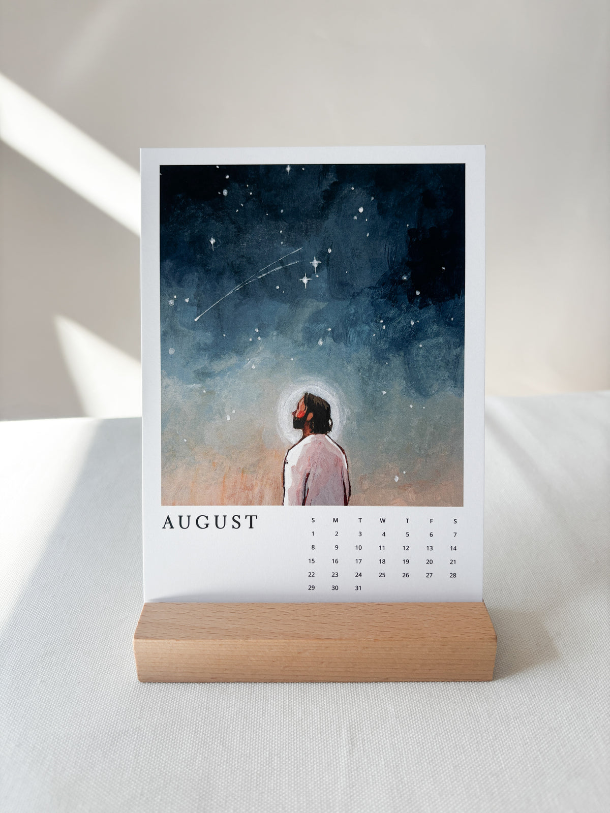 2027 Desk Calendar