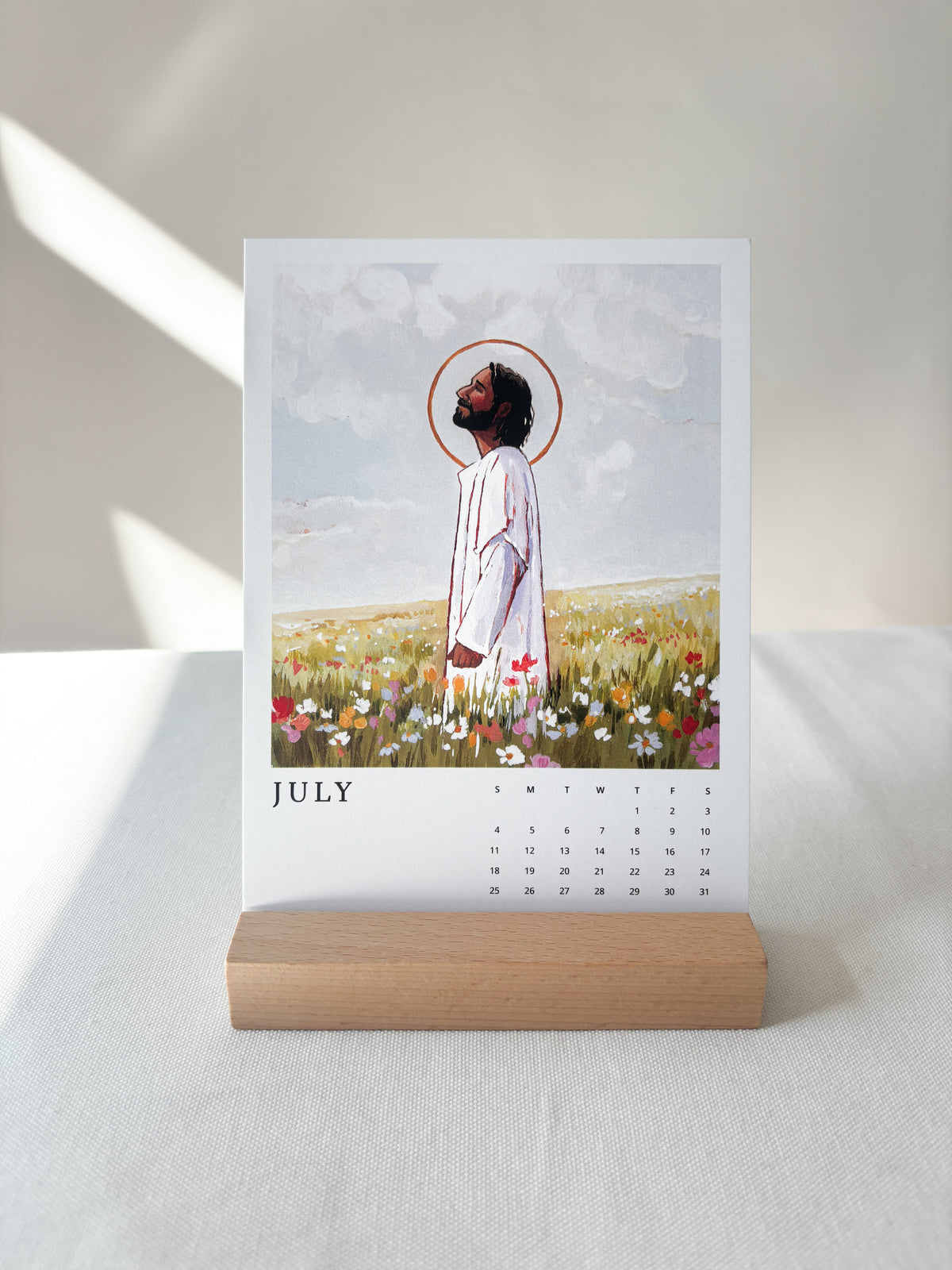 2027 Desk Calendar