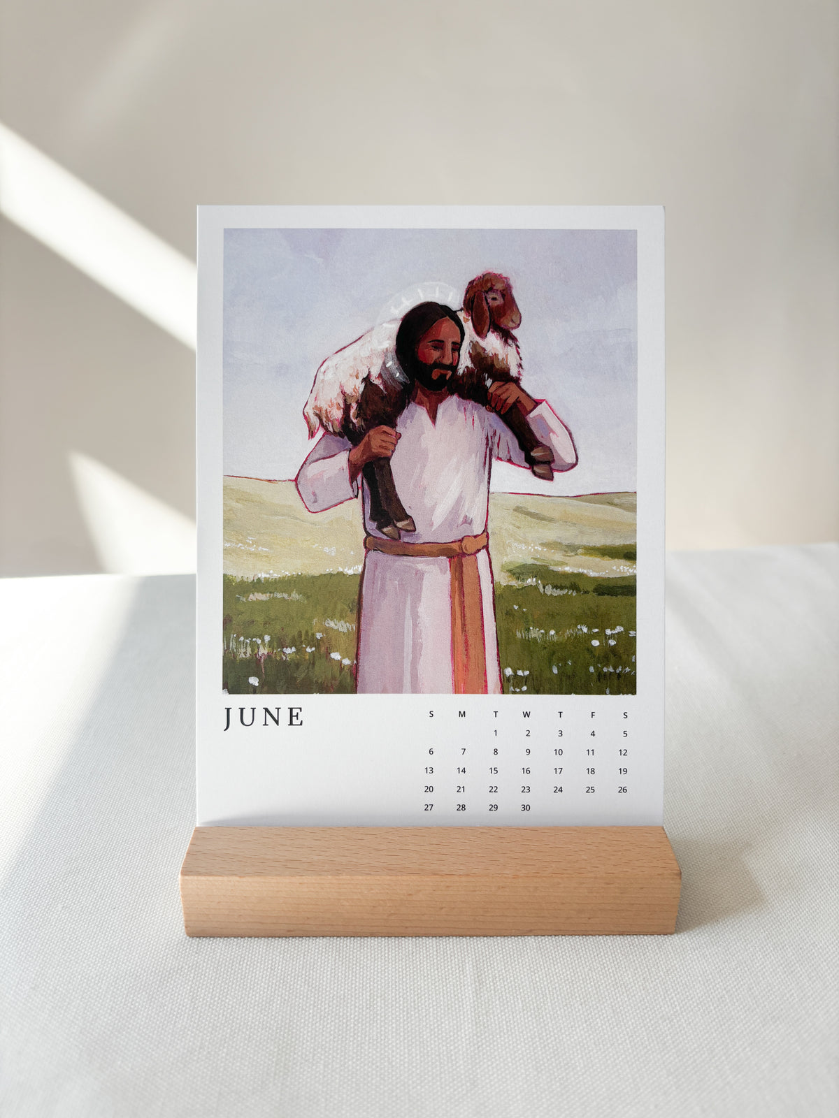 2027 Desk Calendar
