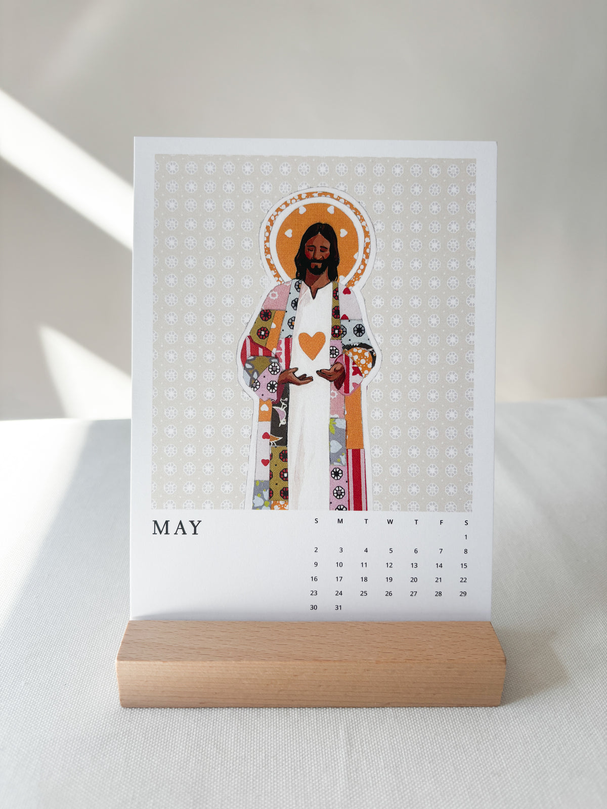 2027 Desk Calendar