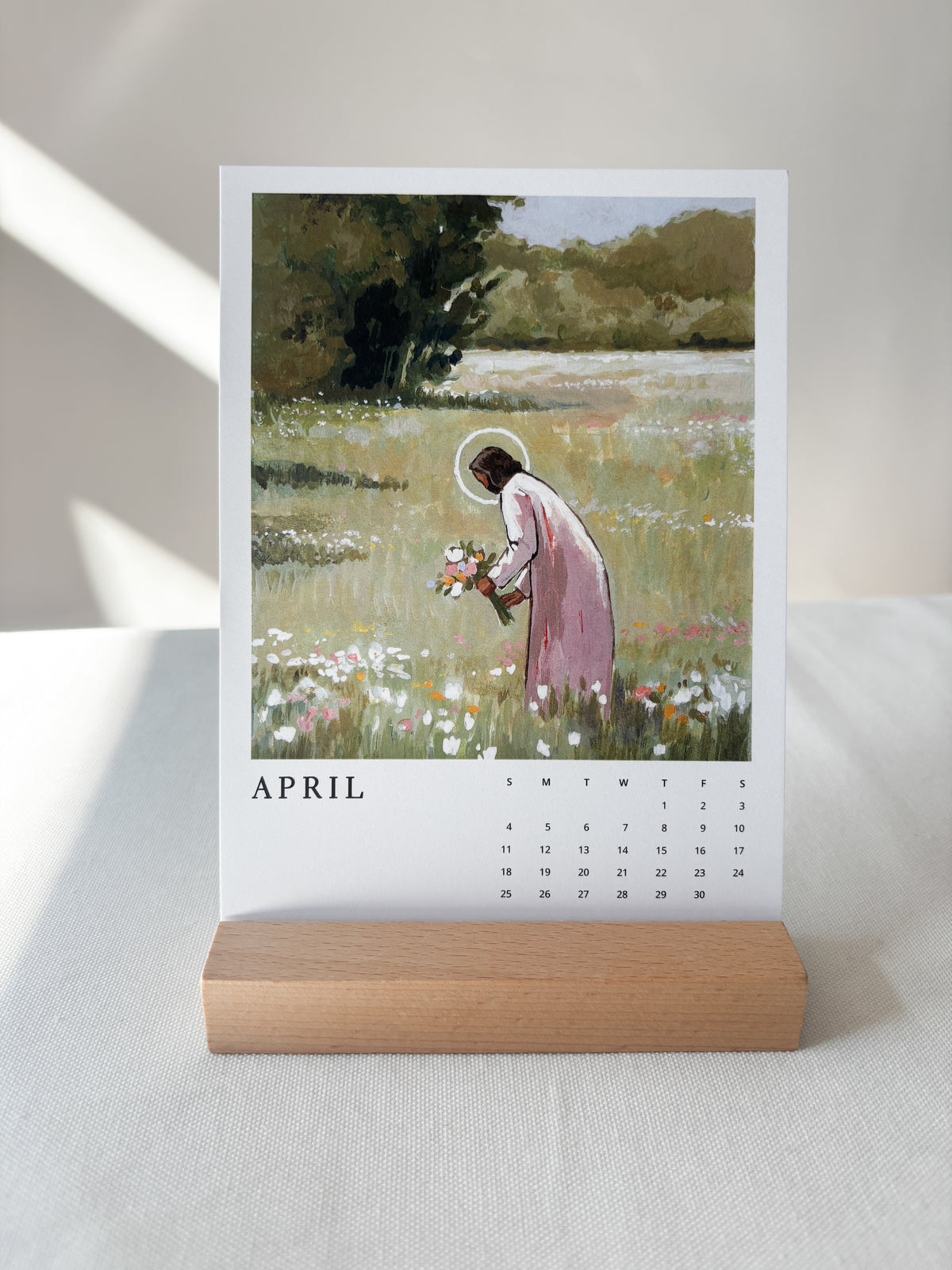 2027 Desk Calendar