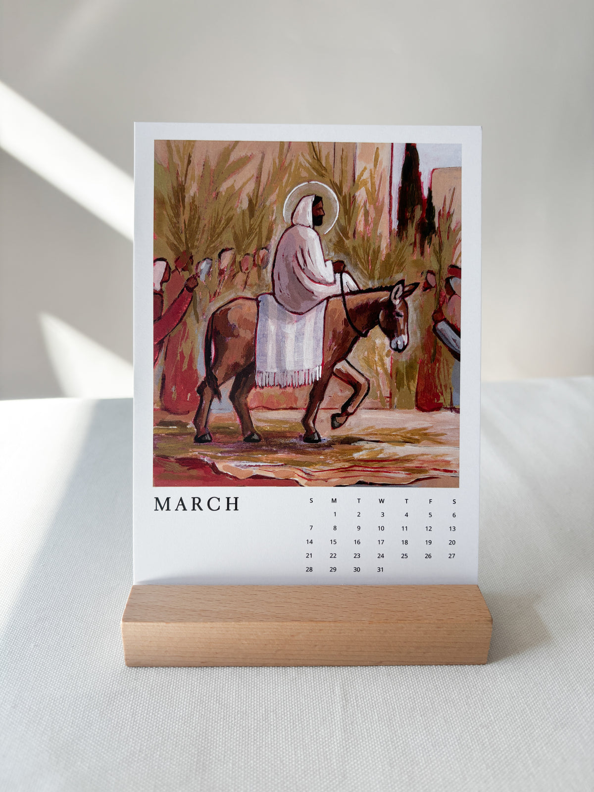 2027 Desk Calendar