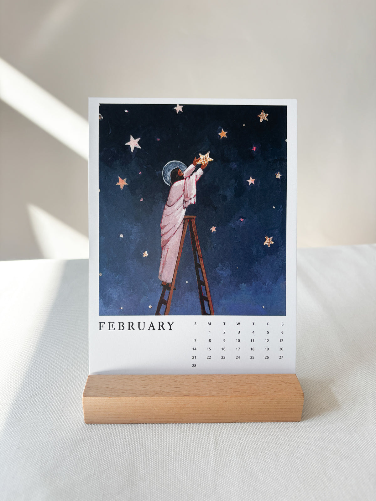 2027 Desk Calendar