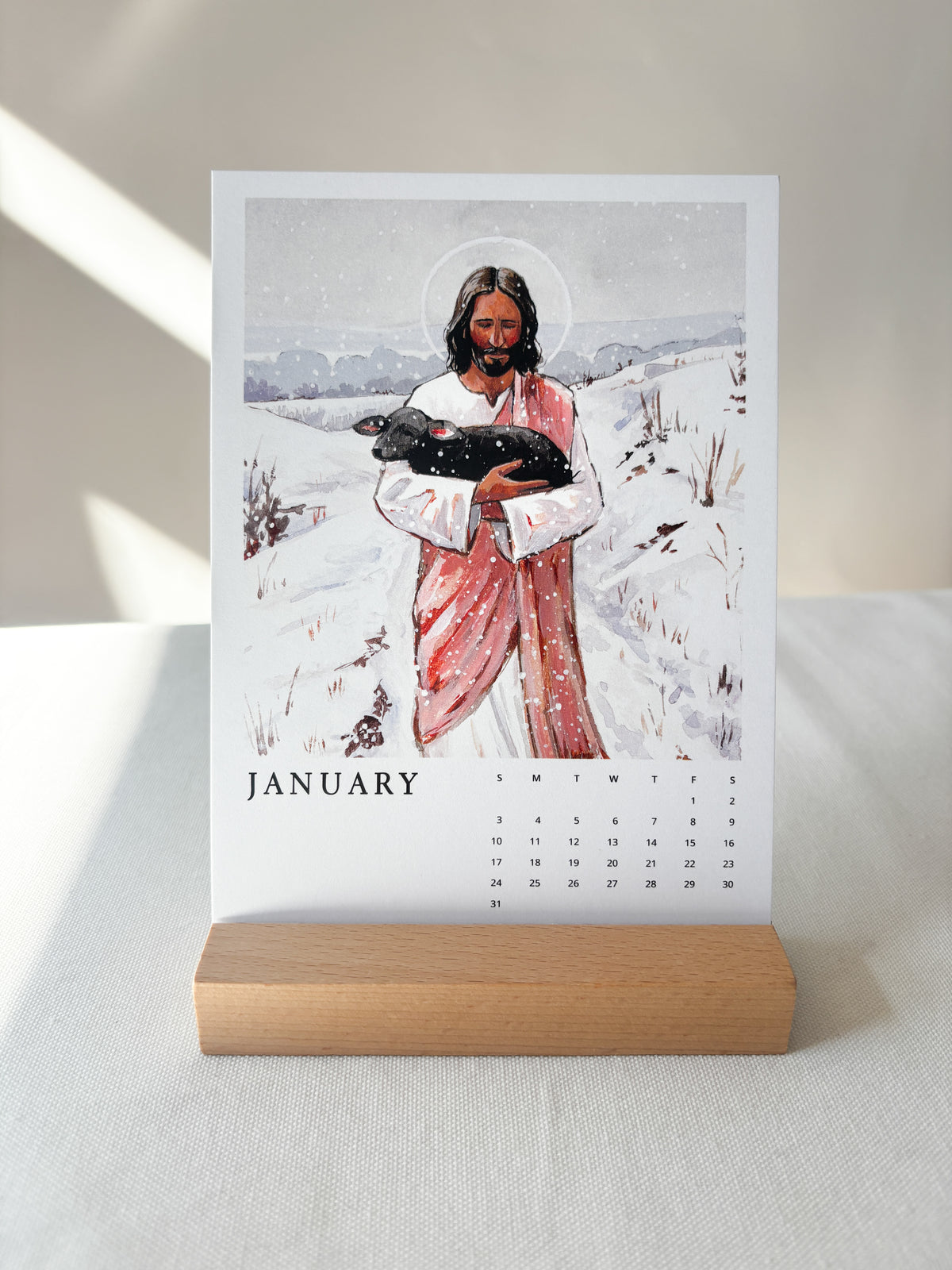 2027 Desk Calendar