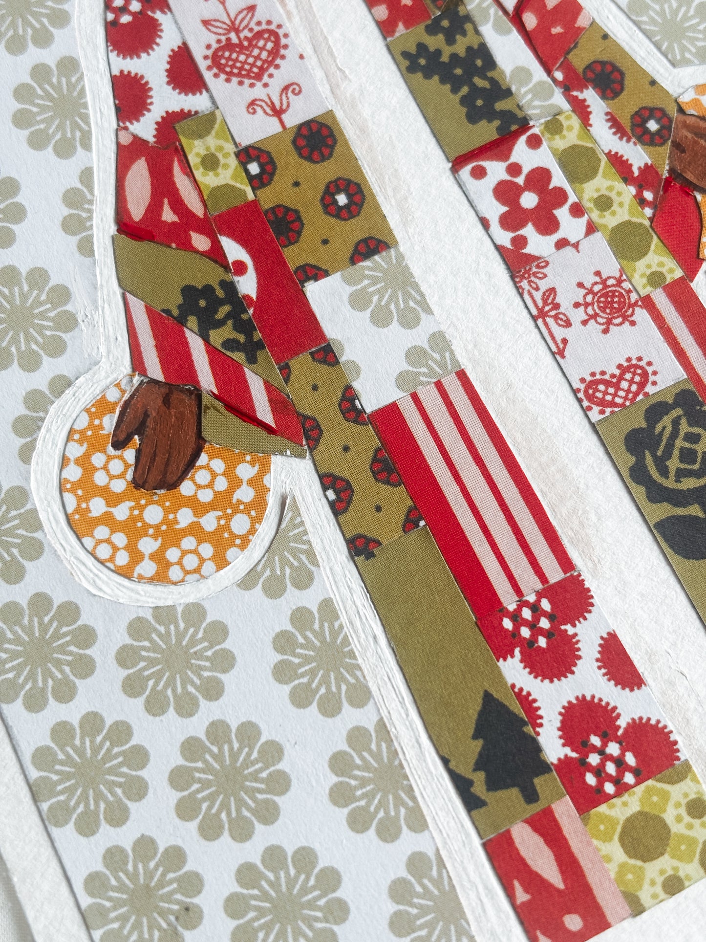 'Jesus, Once Of Humble Birth' 5x7 inch original painting