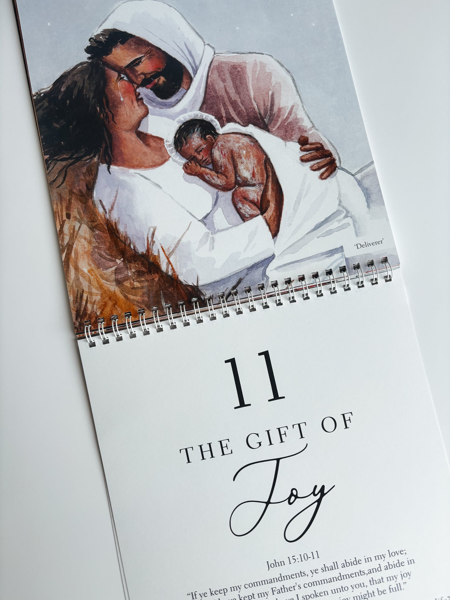 '12 Days of Christ' Advent Calendar *PREORDER*