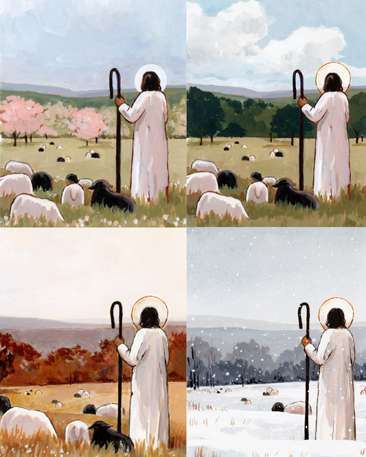 The Good Shepherd print bundle (4 prints)