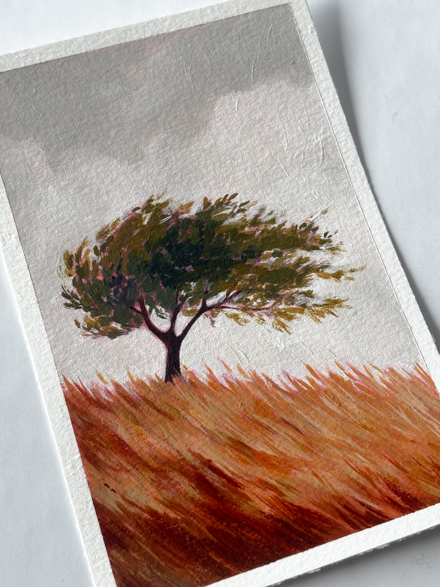 'And Yet, They Persisted' 4x6 inch original painting