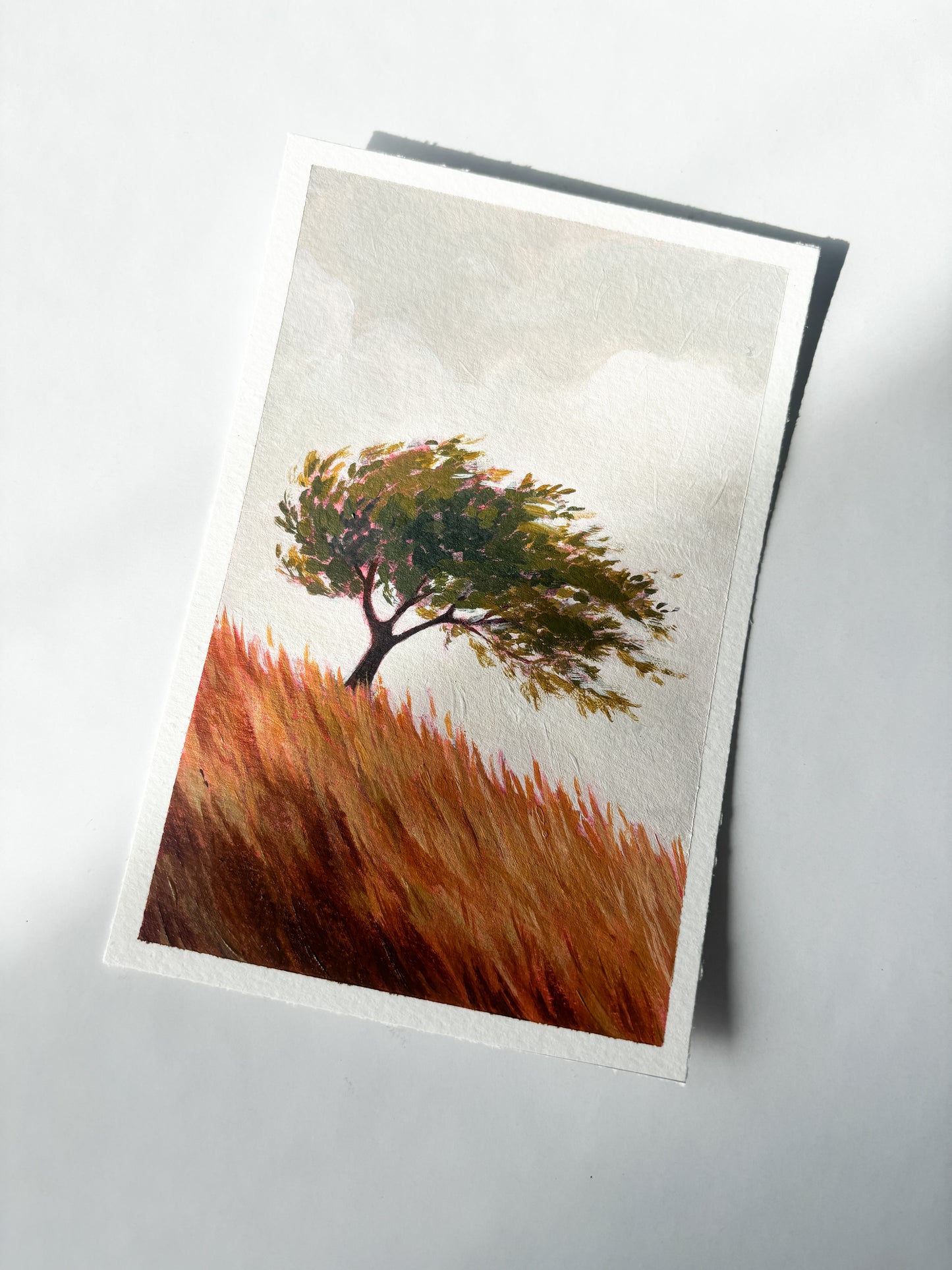 'And Yet, They Persisted' 4x6 inch original painting