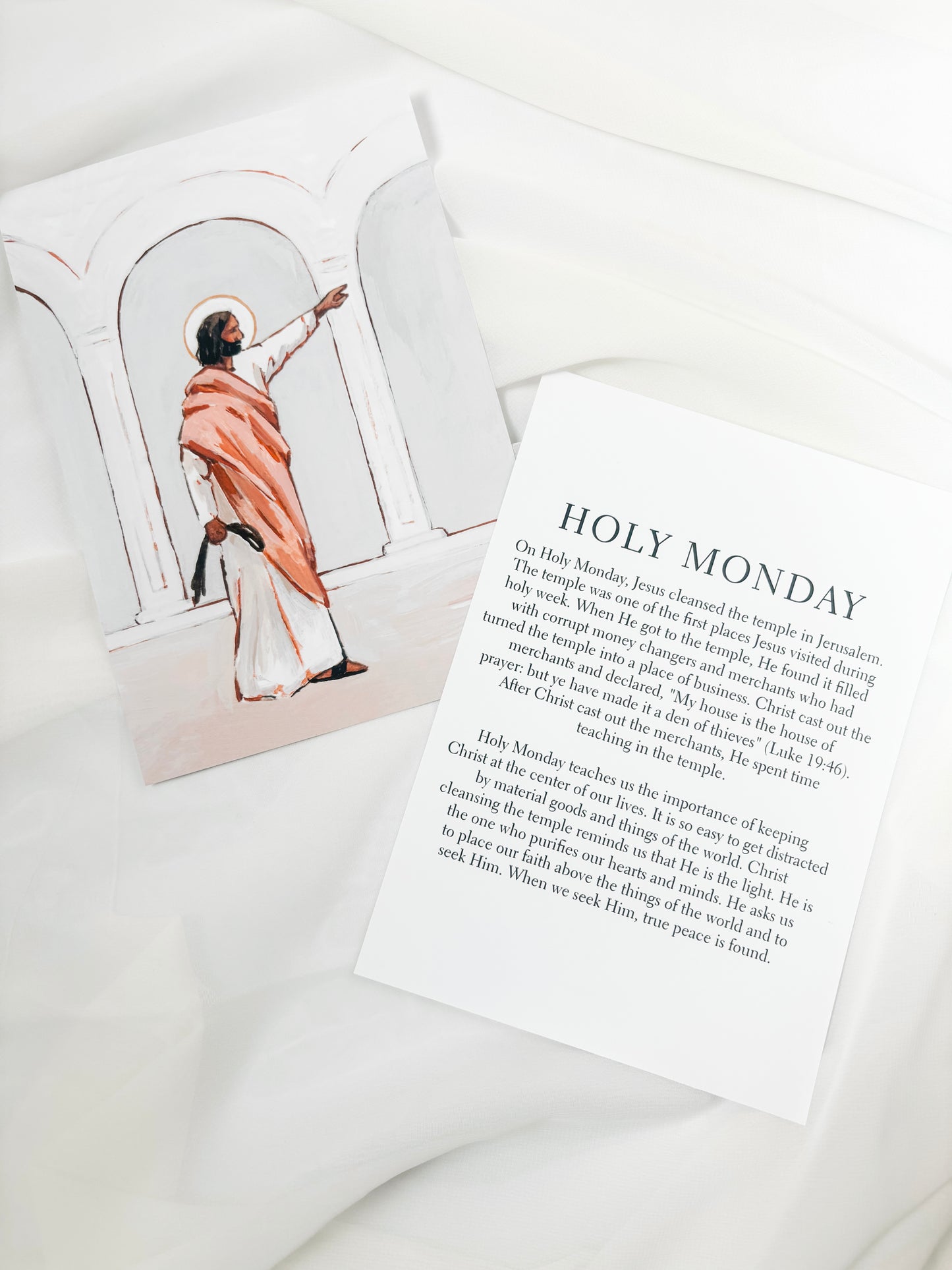 Holy Week Print Set (digital download)