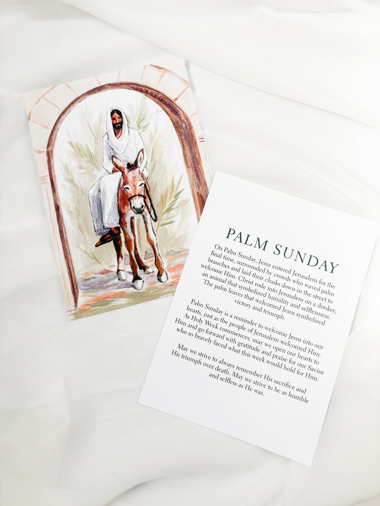 Holy Week Print Set (digital download)