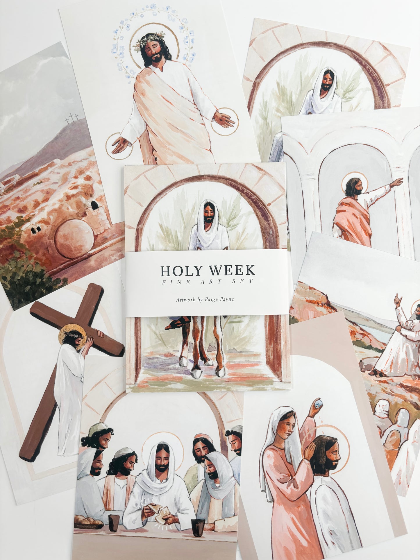 Holy Week Print Set (digital download)