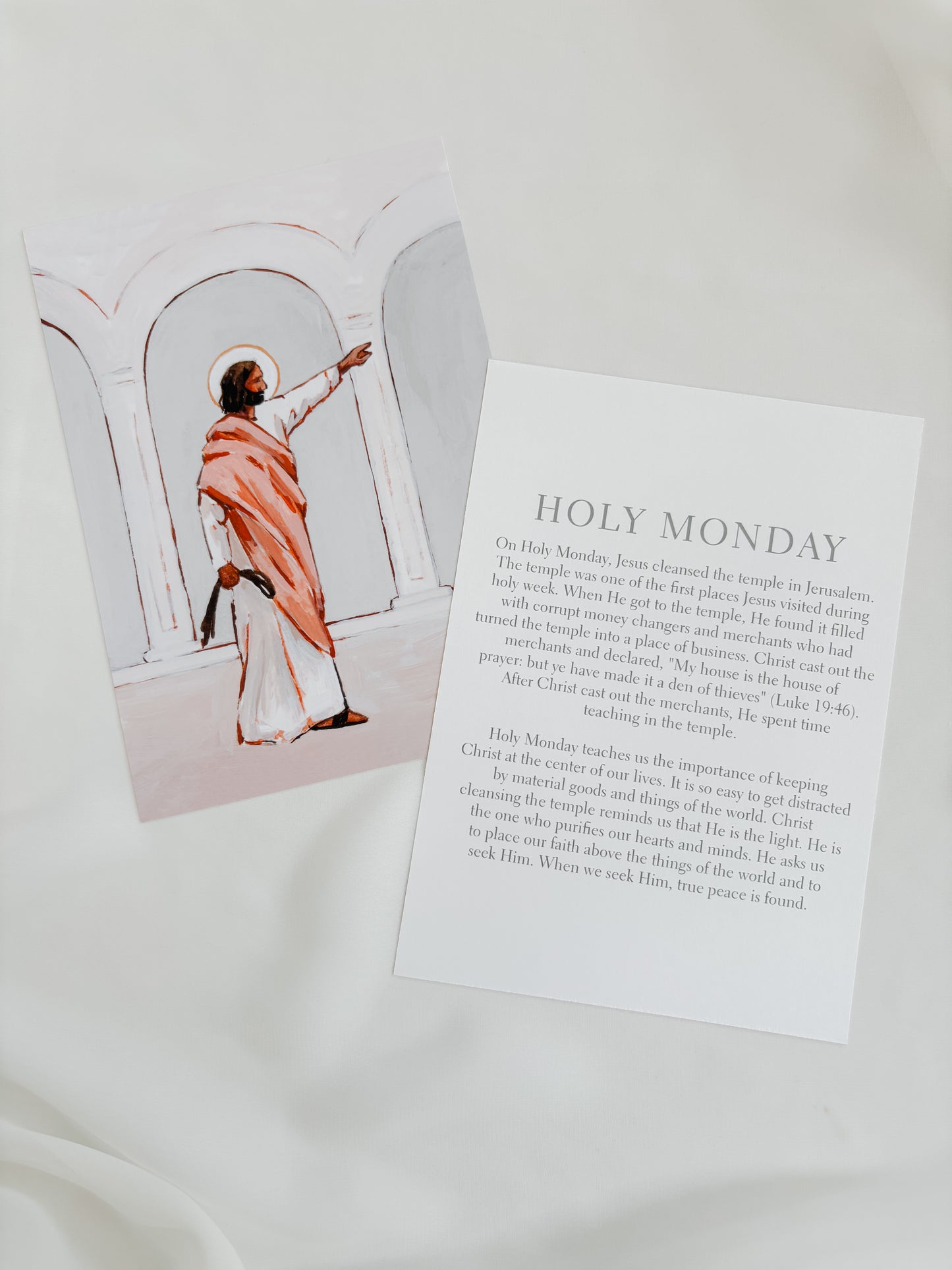 Holy Week Print Set (digital download)