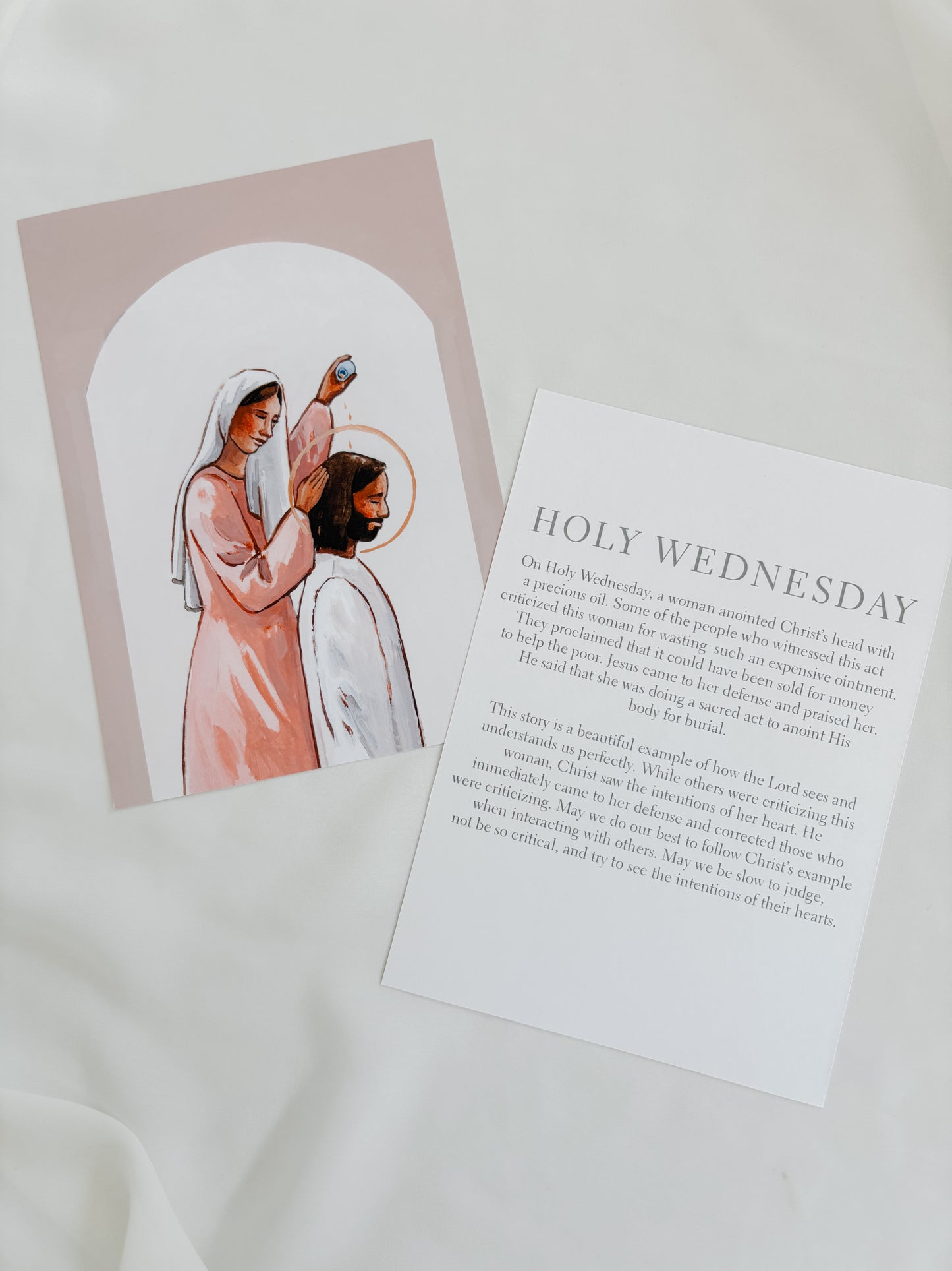 Holy Week Print Set (digital download)