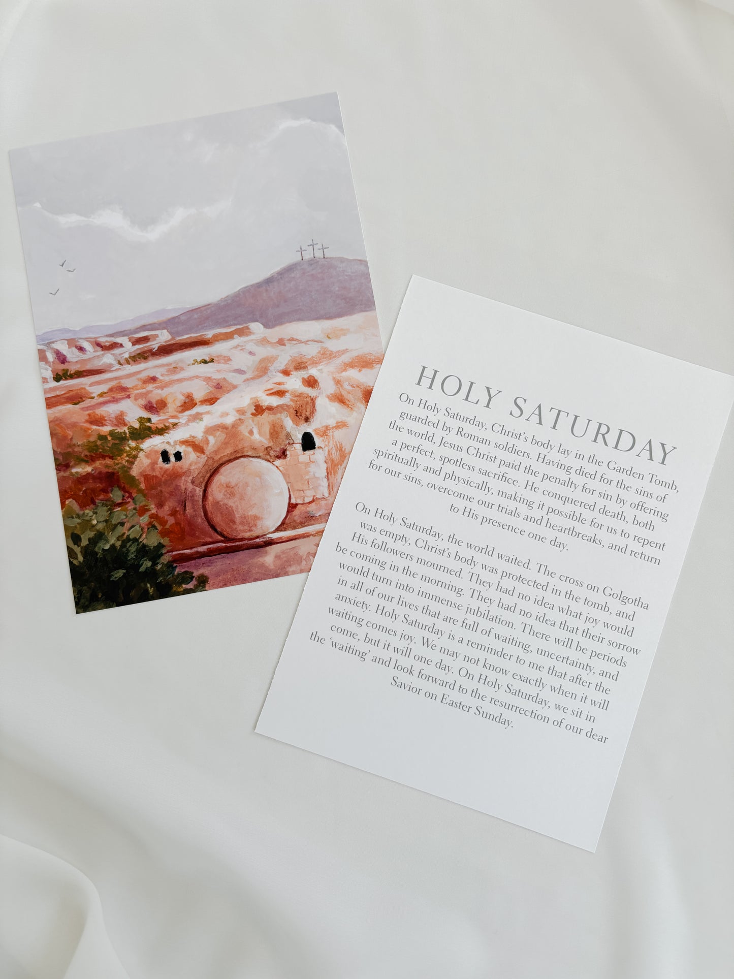 Holy Week Print Set (digital download)