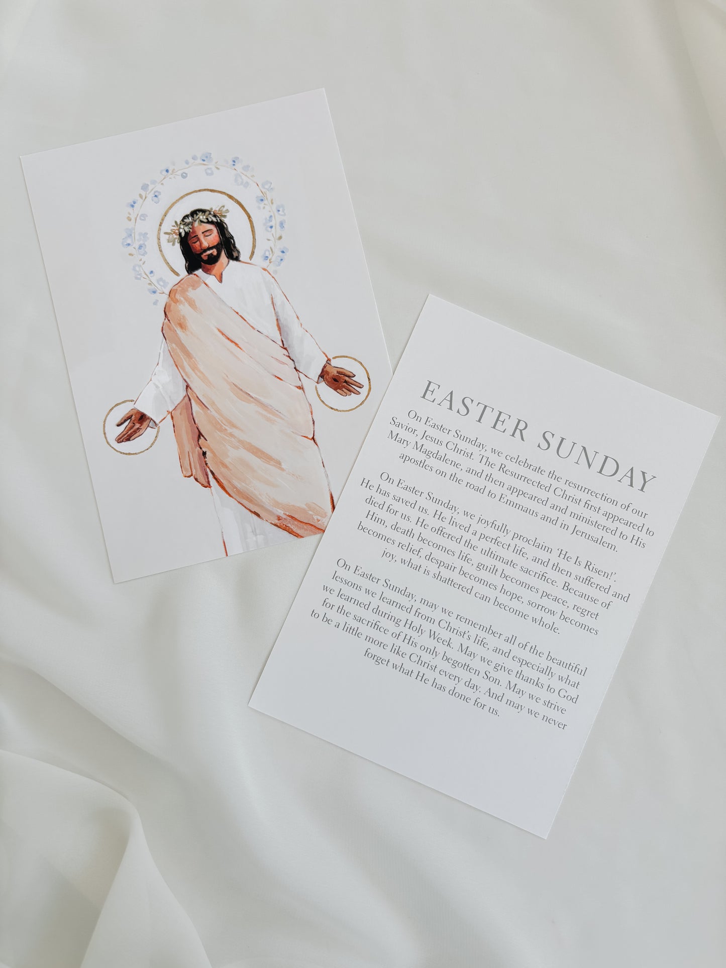 Holy Week Print Set (digital download)